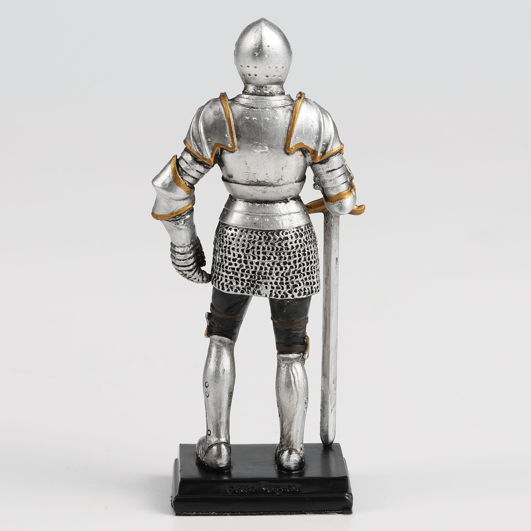 Medieval Knight Armor Sword Stance (Pack of 12)