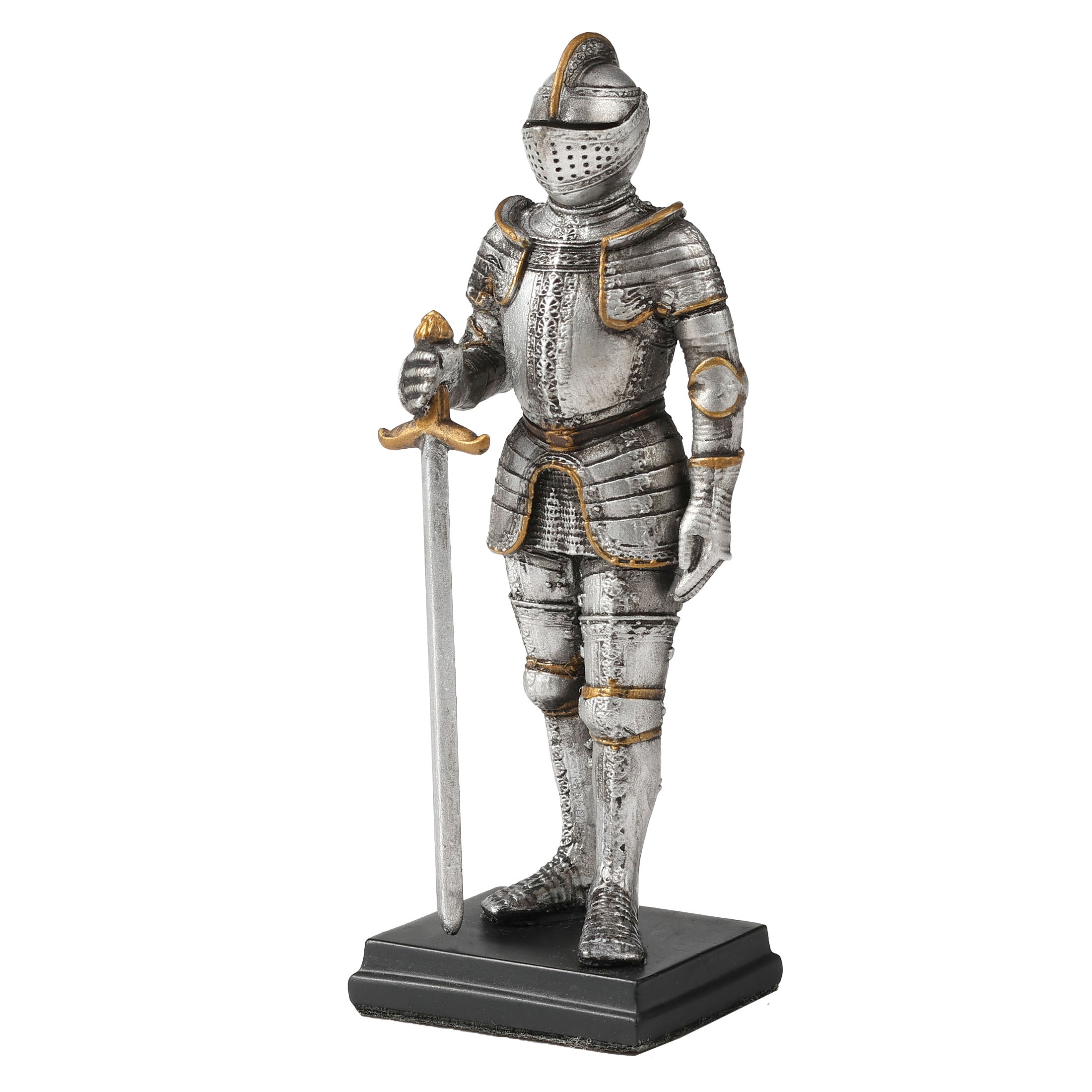 Medieval Knight Armor Sword Stance (Pack of 12)