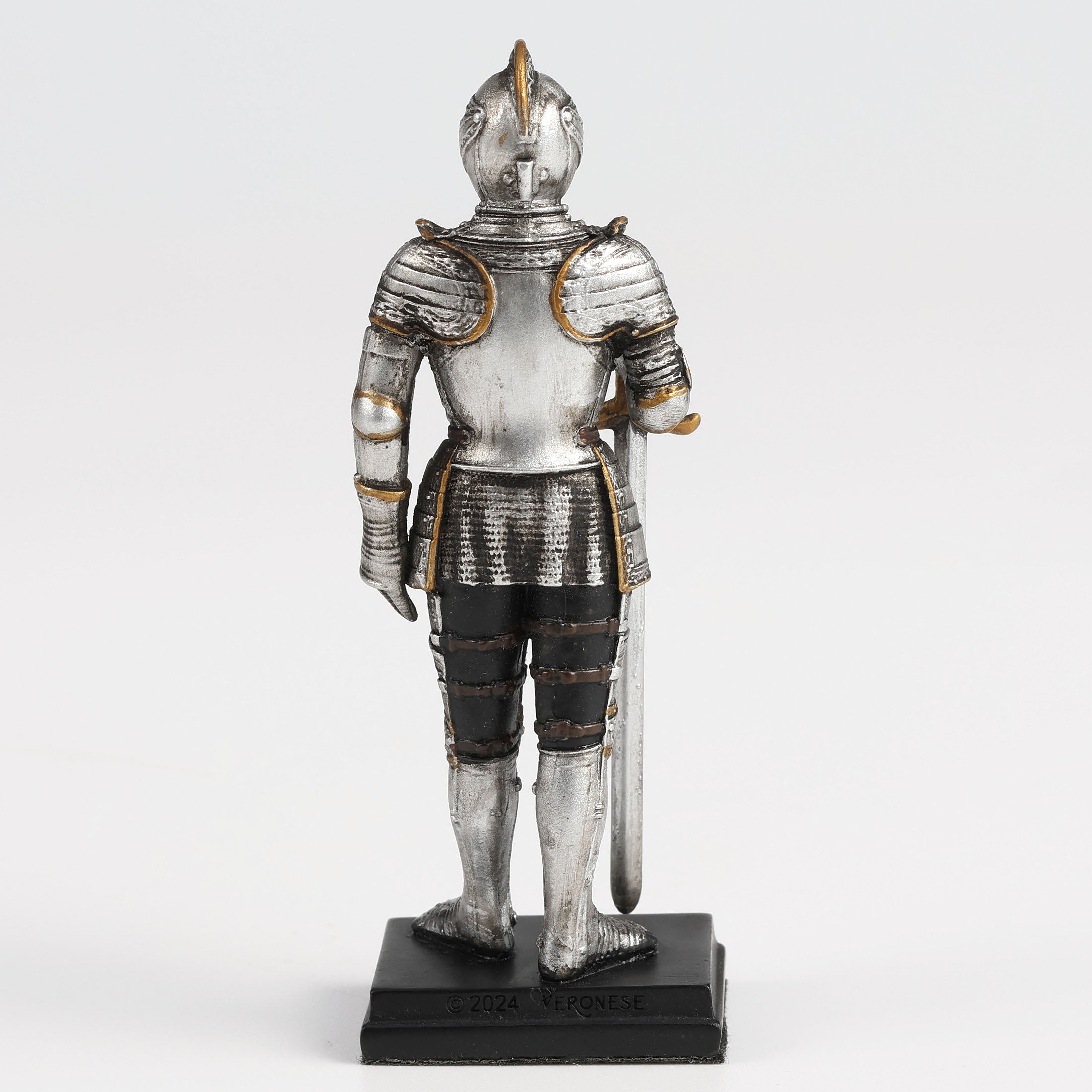 Medieval Knight Armor Sword Stance (Pack of 12)