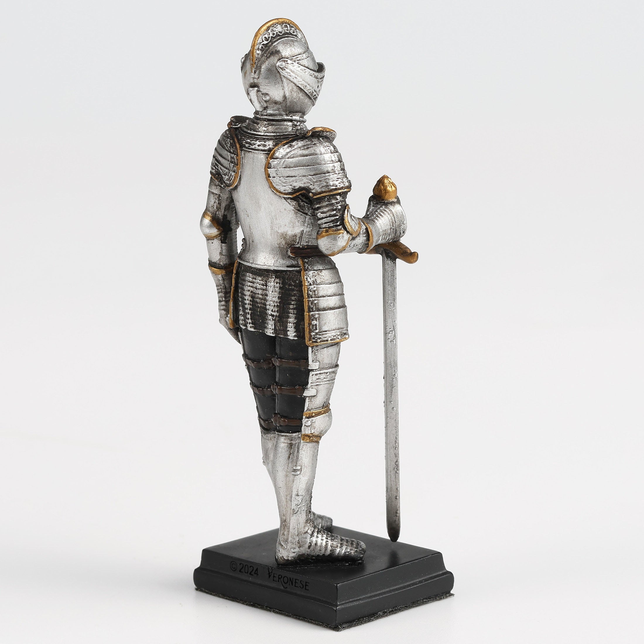 Medieval Knight Armor Sword Stance (Pack of 12)