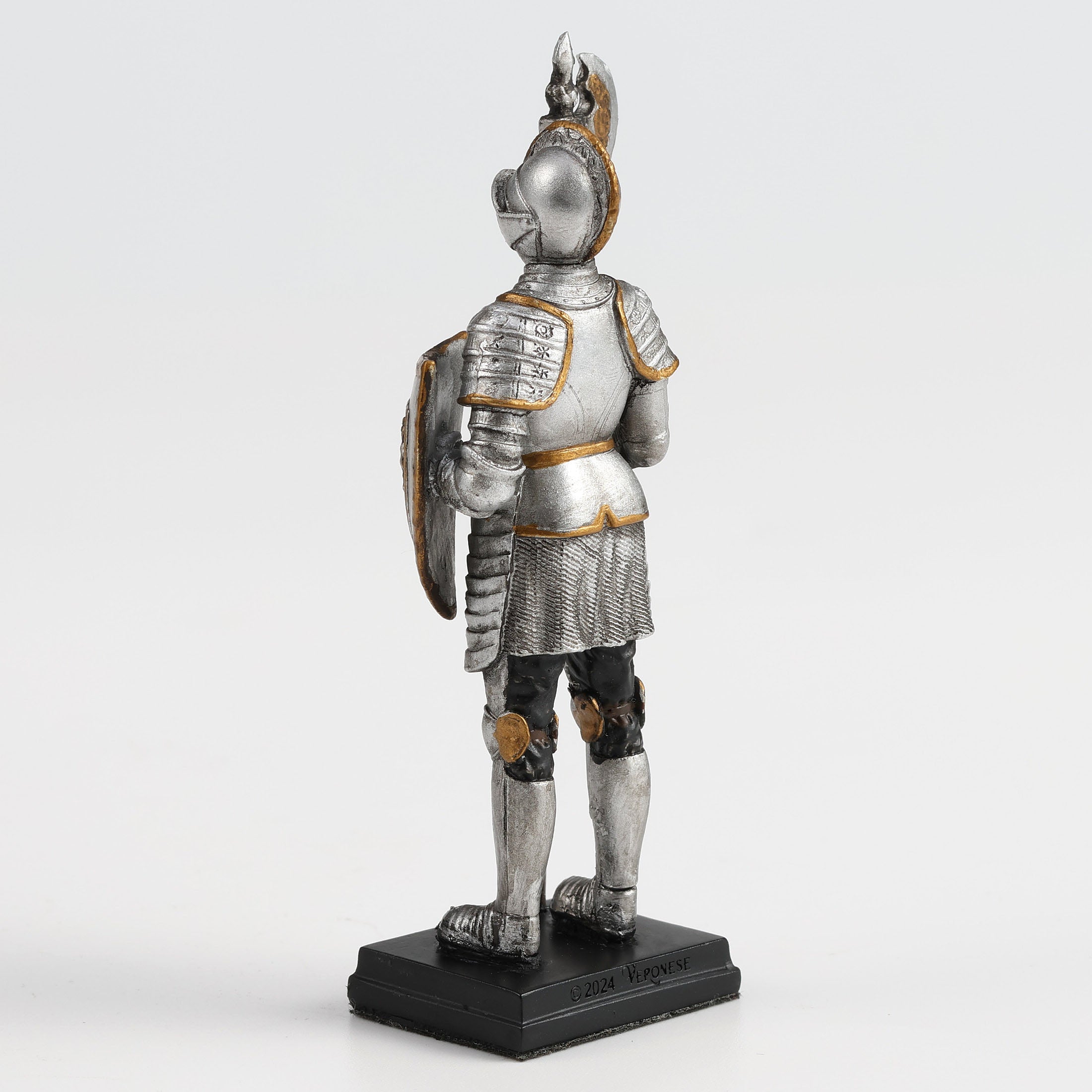 Medieval Knight Armor Poleaxe and Shield (Pack of 12)