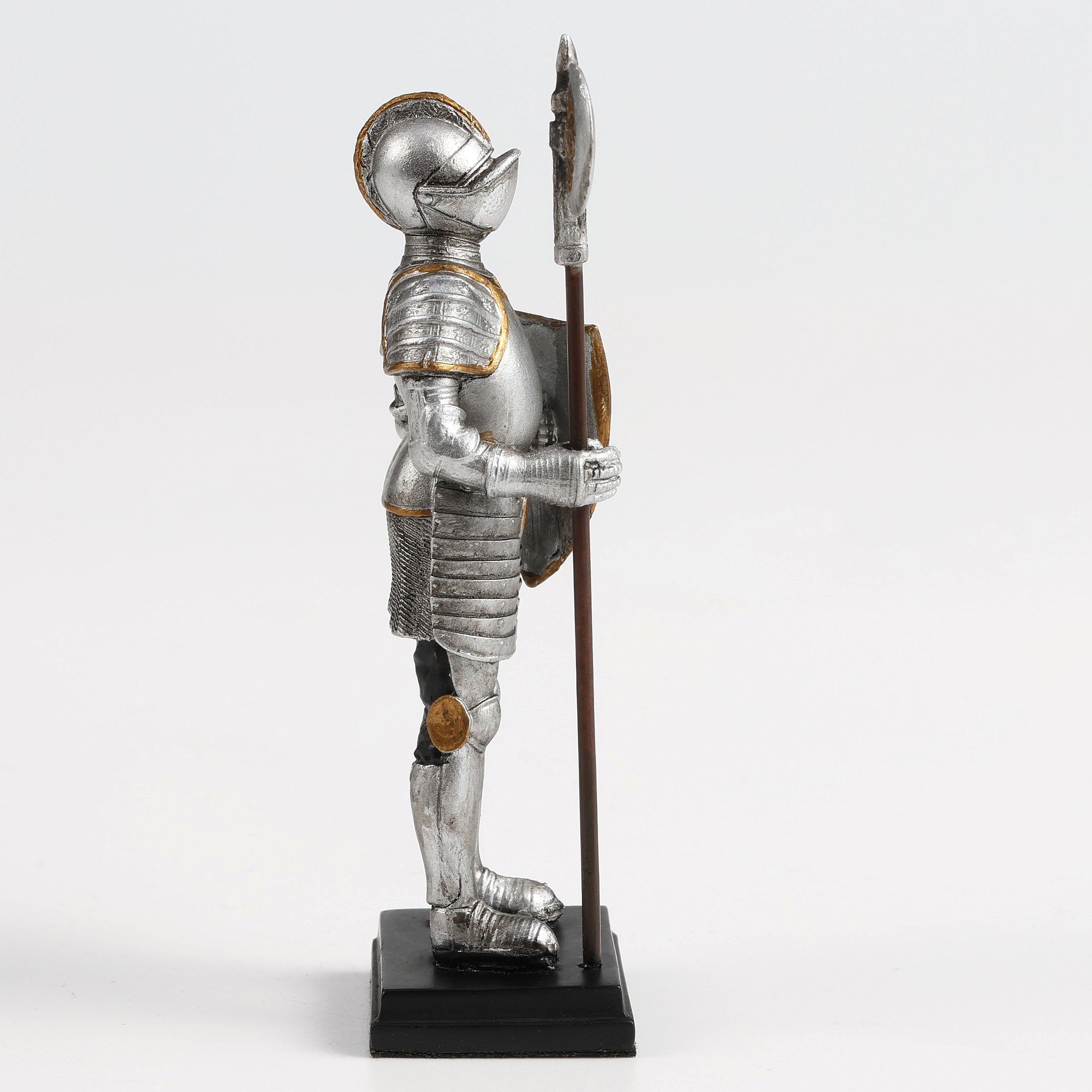 Medieval Knight Armor Poleaxe and Shield (Pack of 12)