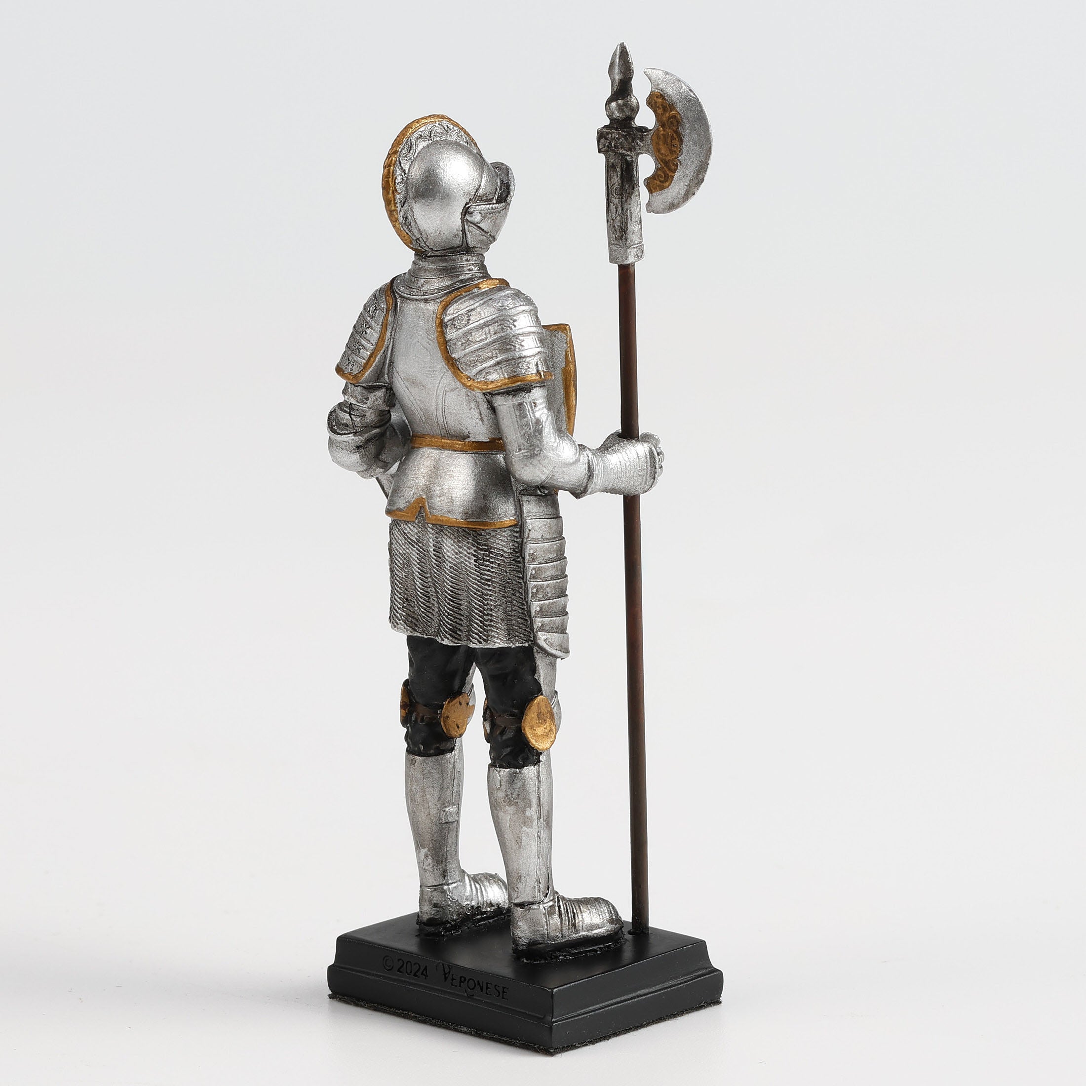 Medieval Knight Armor Poleaxe and Shield (Pack of 12)