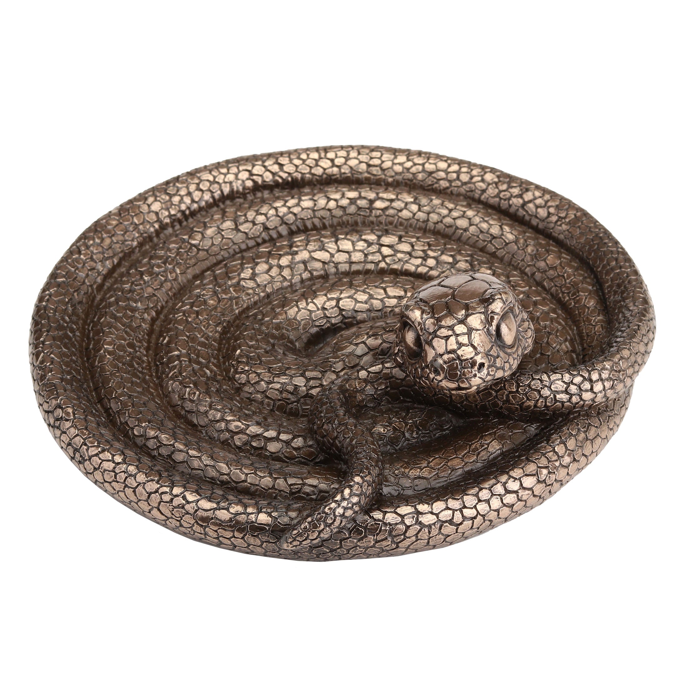 Coiling Snake Plate