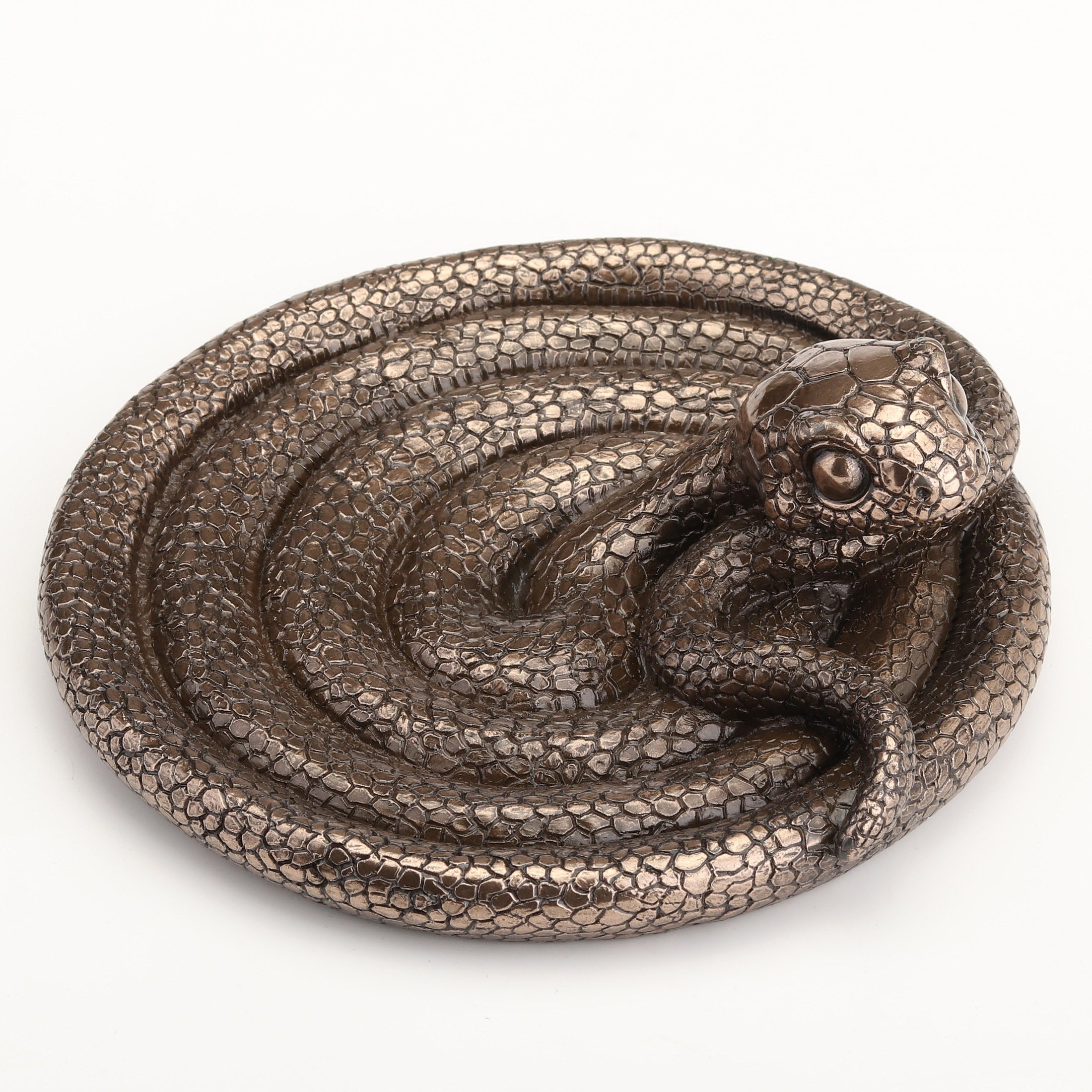 Coiling Snake Plate