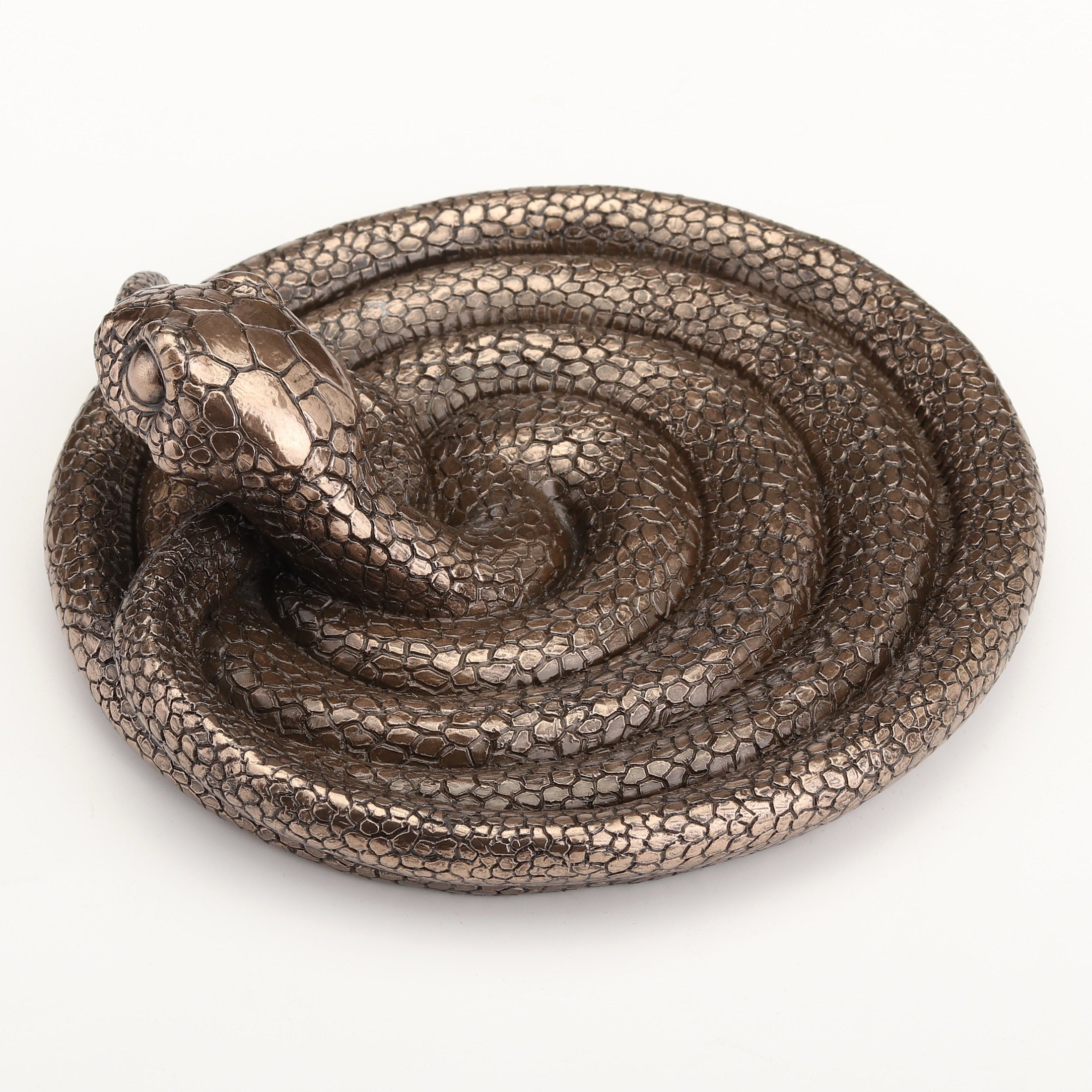 Coiling Snake Plate