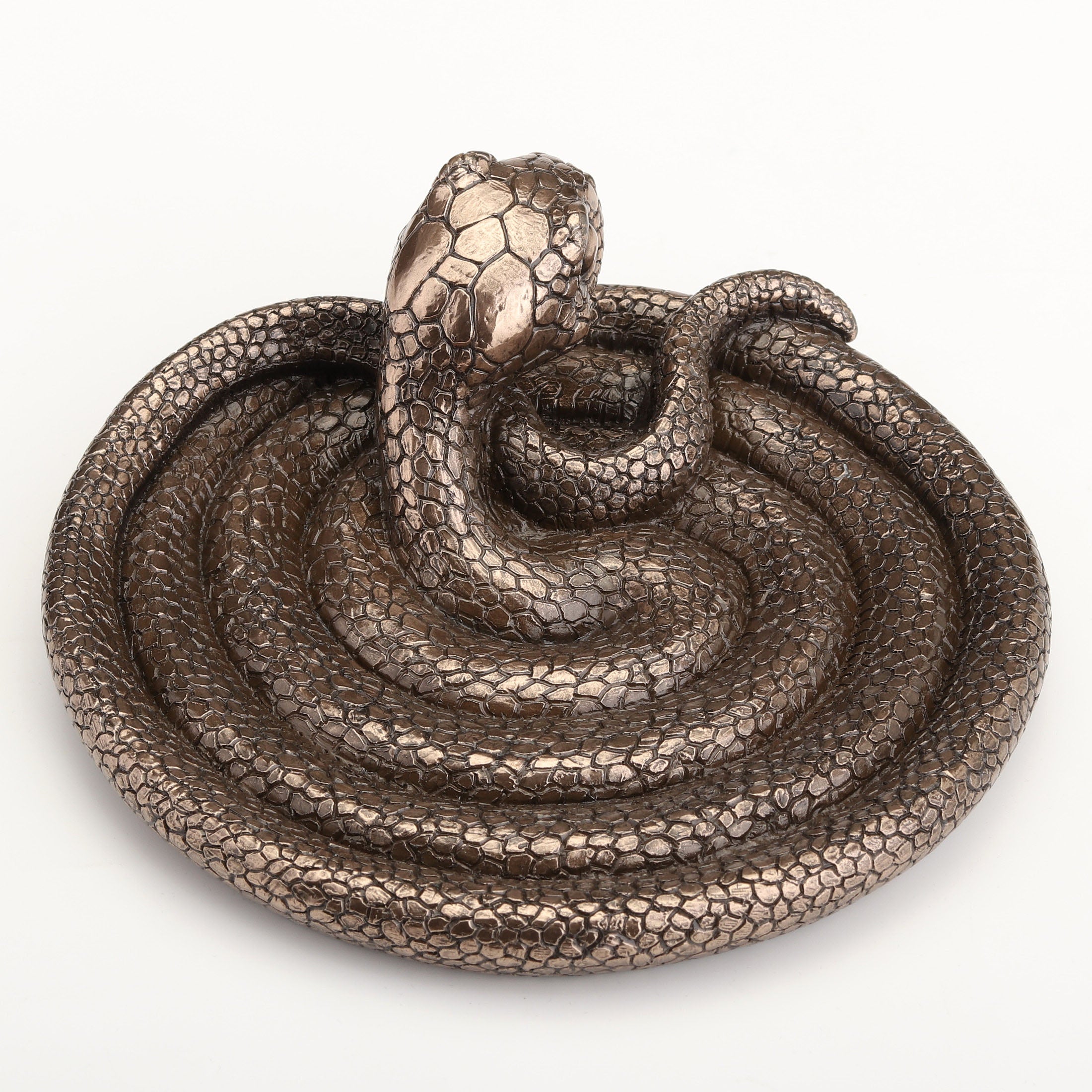 Coiling Snake Plate