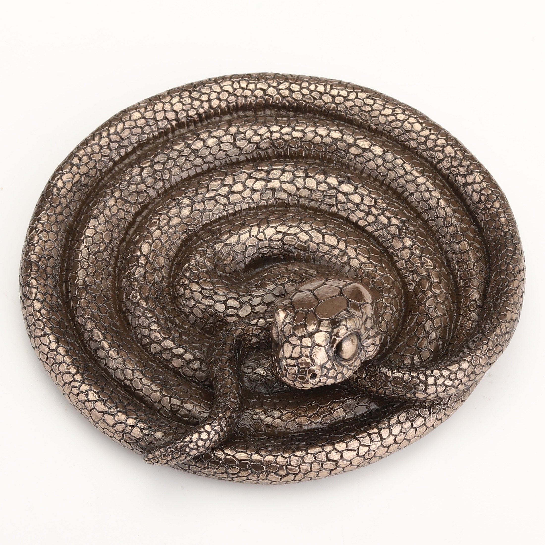 Coiling Snake Plate