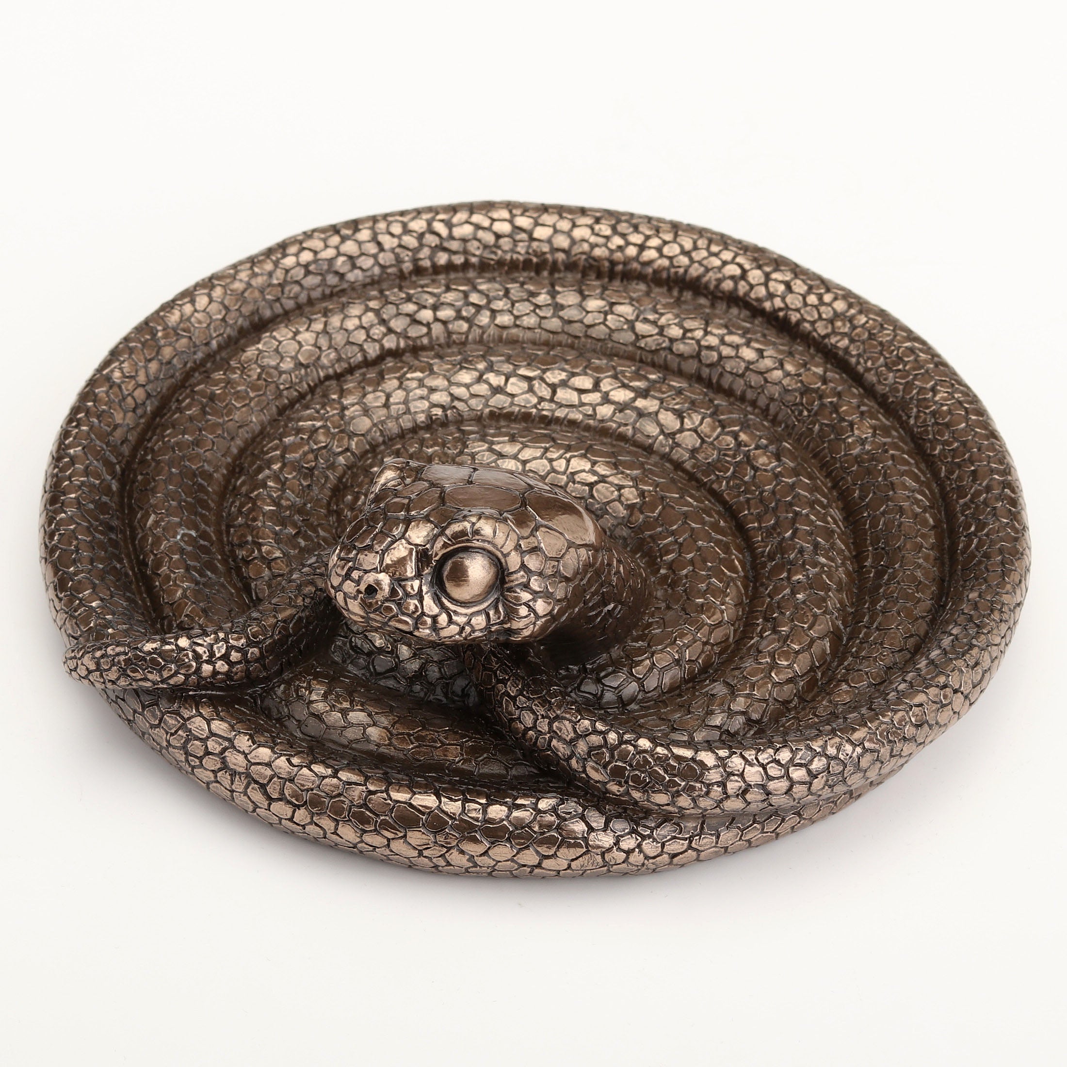 Coiling Snake Plate