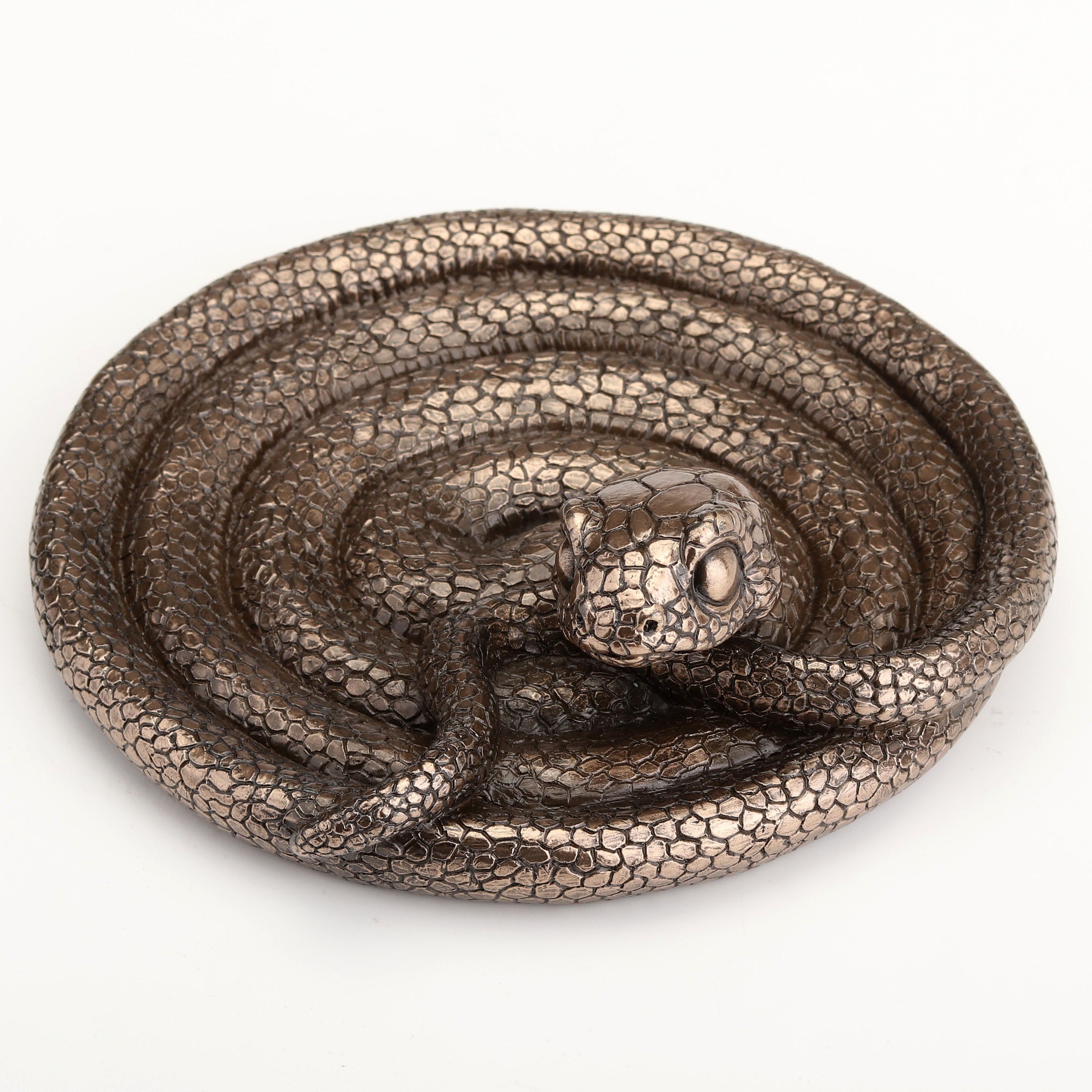 Coiling Snake Plate