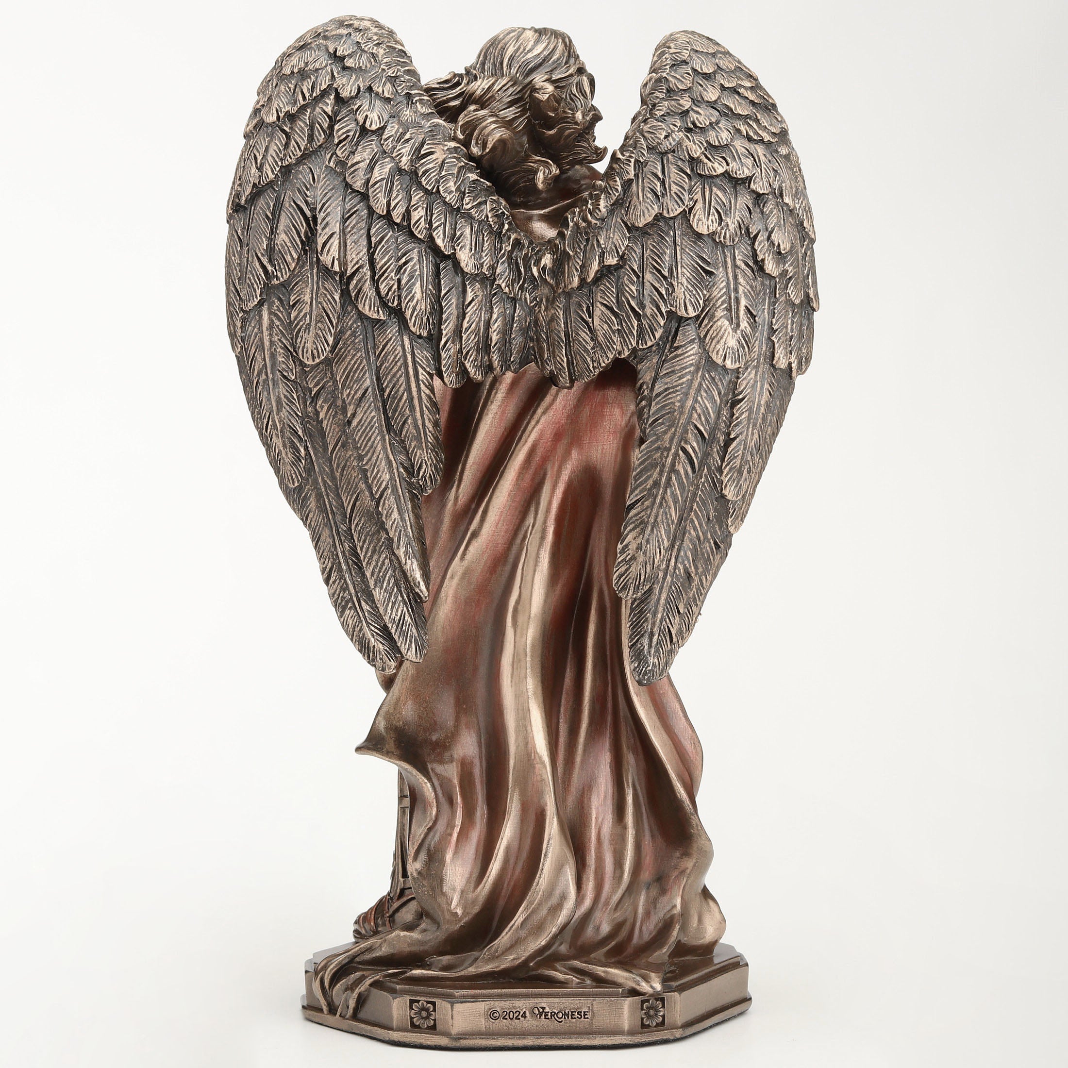 Archangel Saint Michael Wielding Sword and Shield