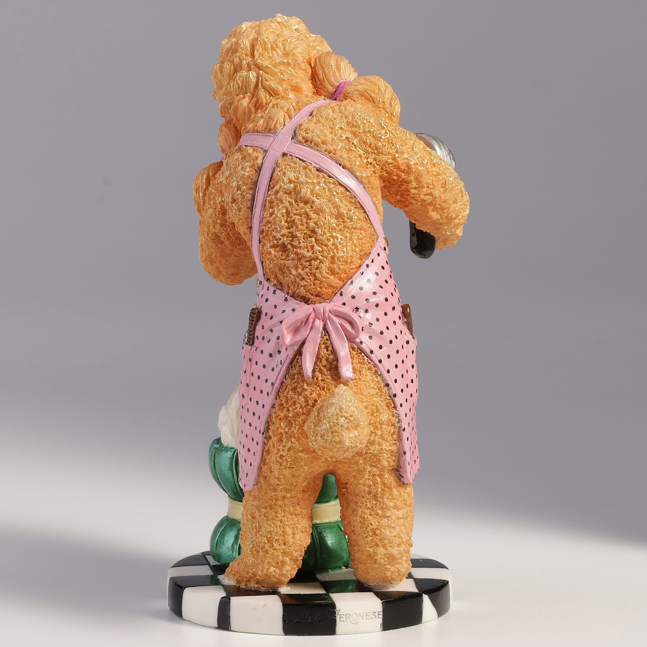 Poodle Hairdresser Grooming A Shih Tzu