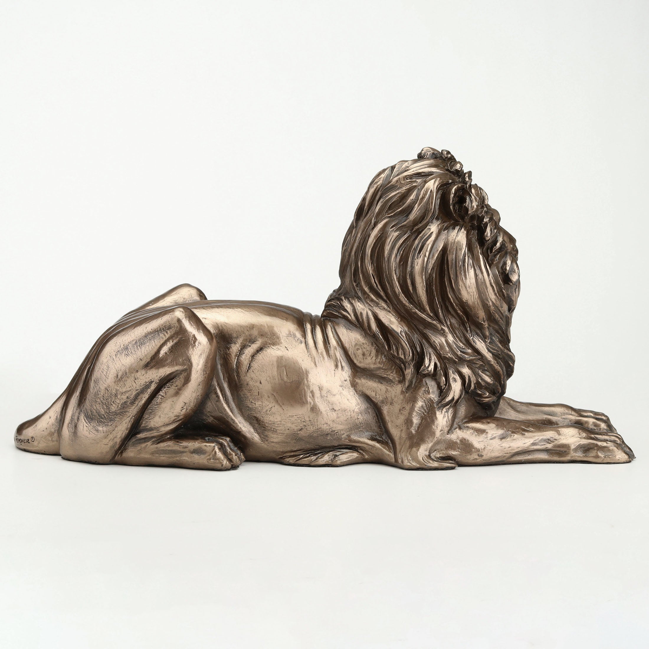 Lying Lion