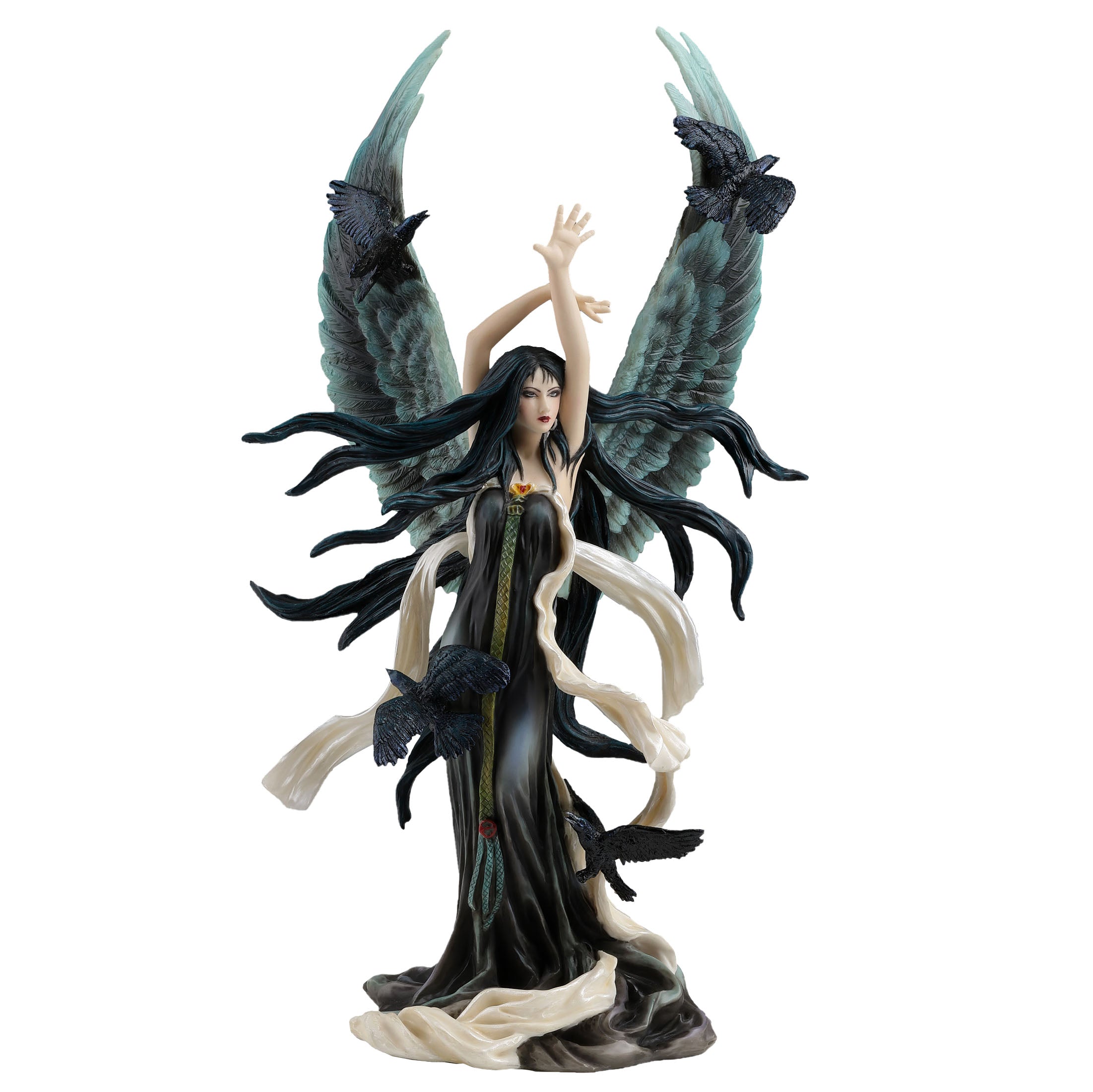Faery of Ravens by Nene Thomas
