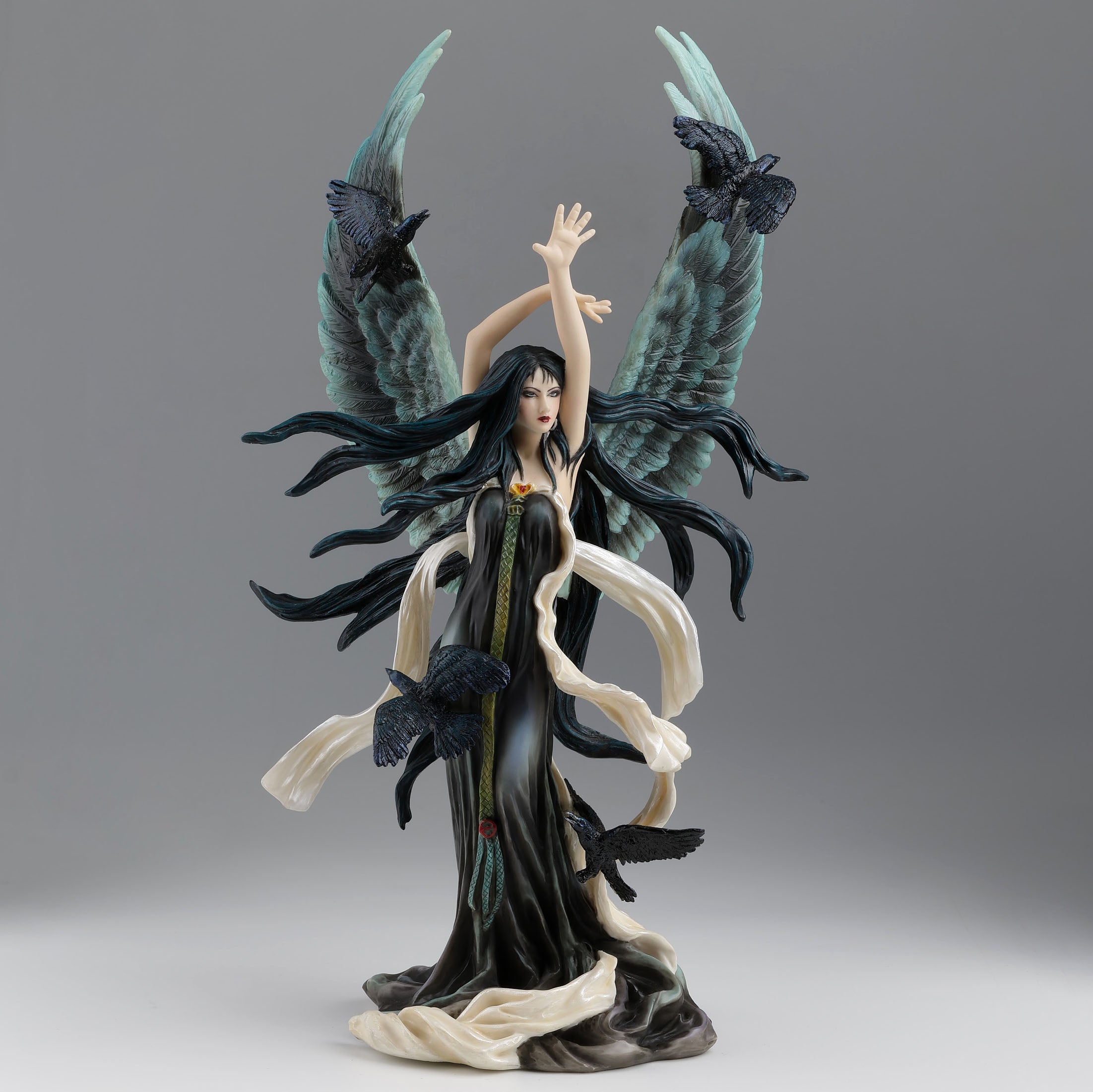 Faery of Ravens by Nene Thomas