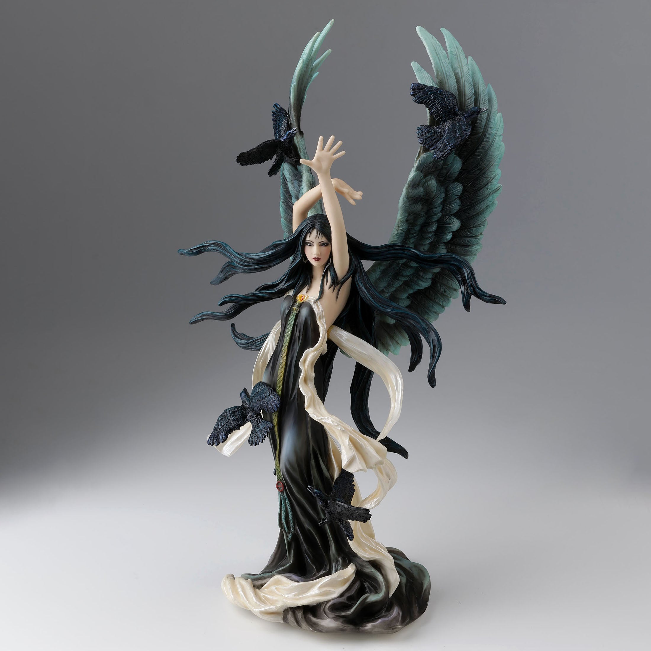 Faery of Ravens by Nene Thomas