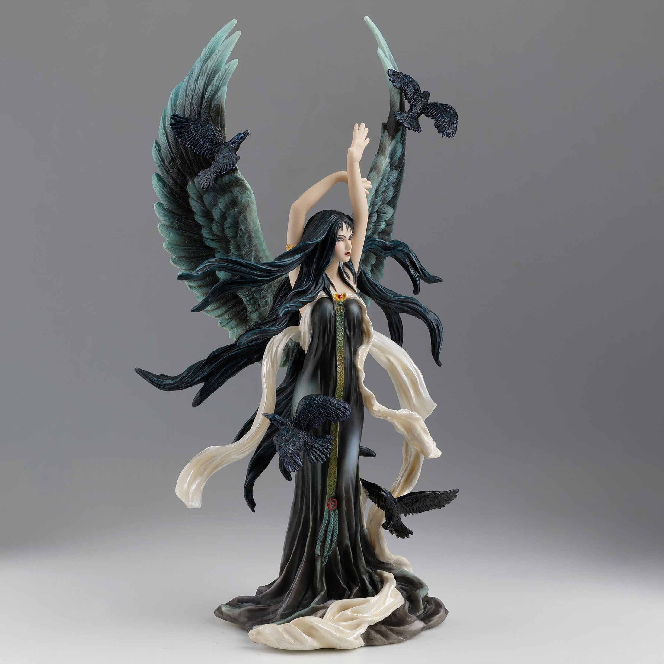 Faery of Ravens by Nene Thomas