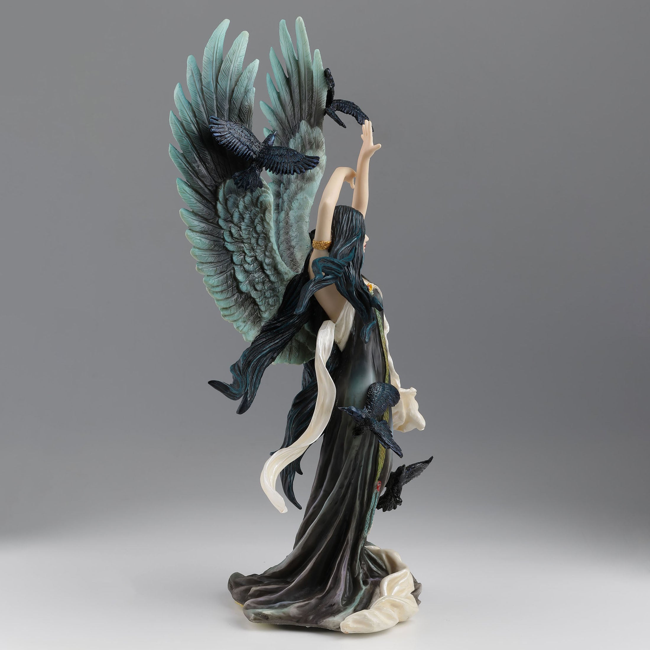 Faery of Ravens by Nene Thomas