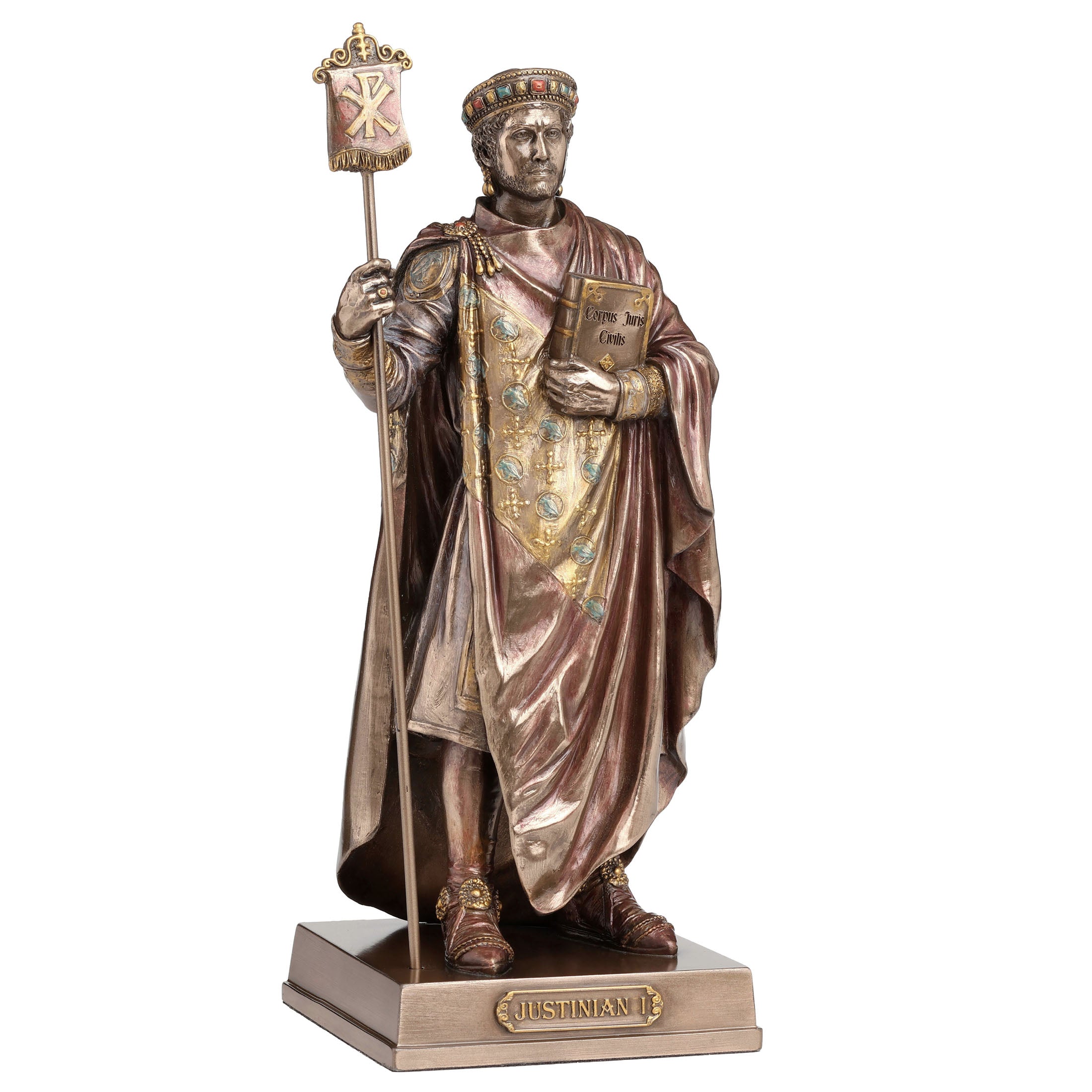 Byzantine Emperor Justinian I