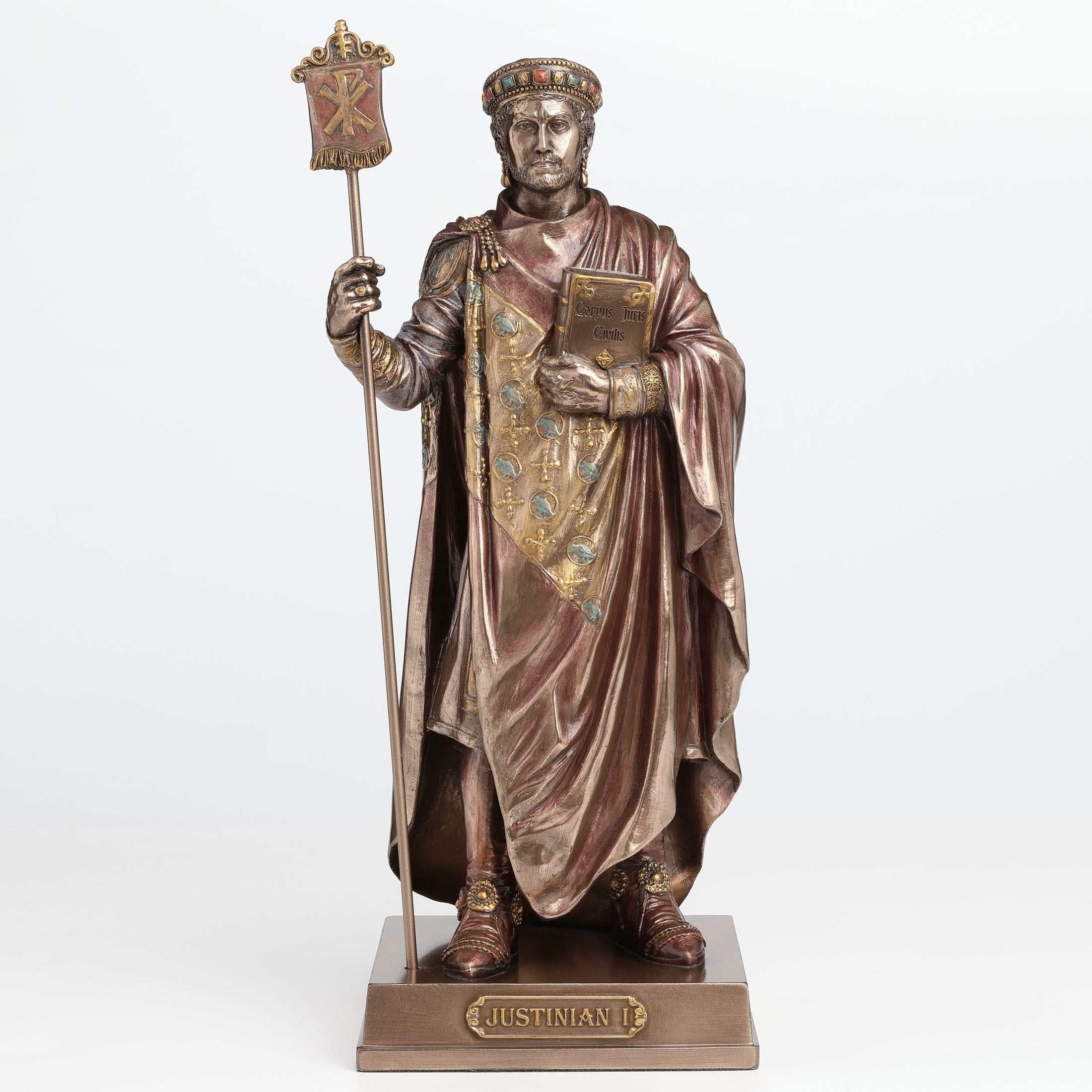Byzantine Emperor Justinian I