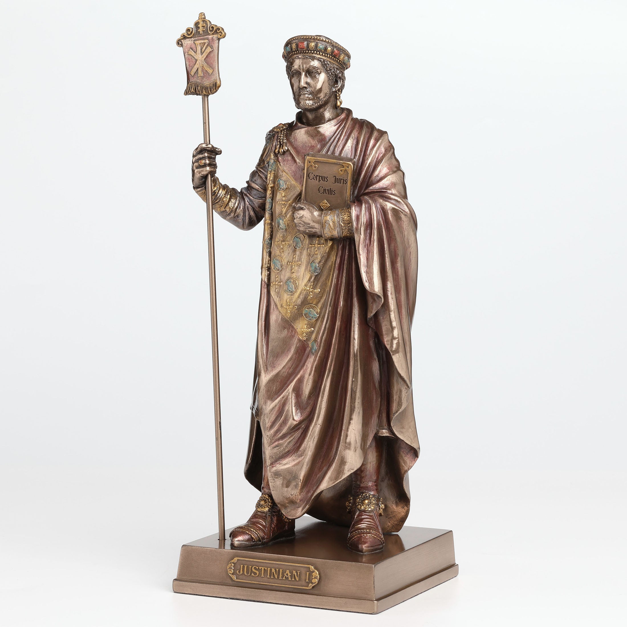 Byzantine Emperor Justinian I
