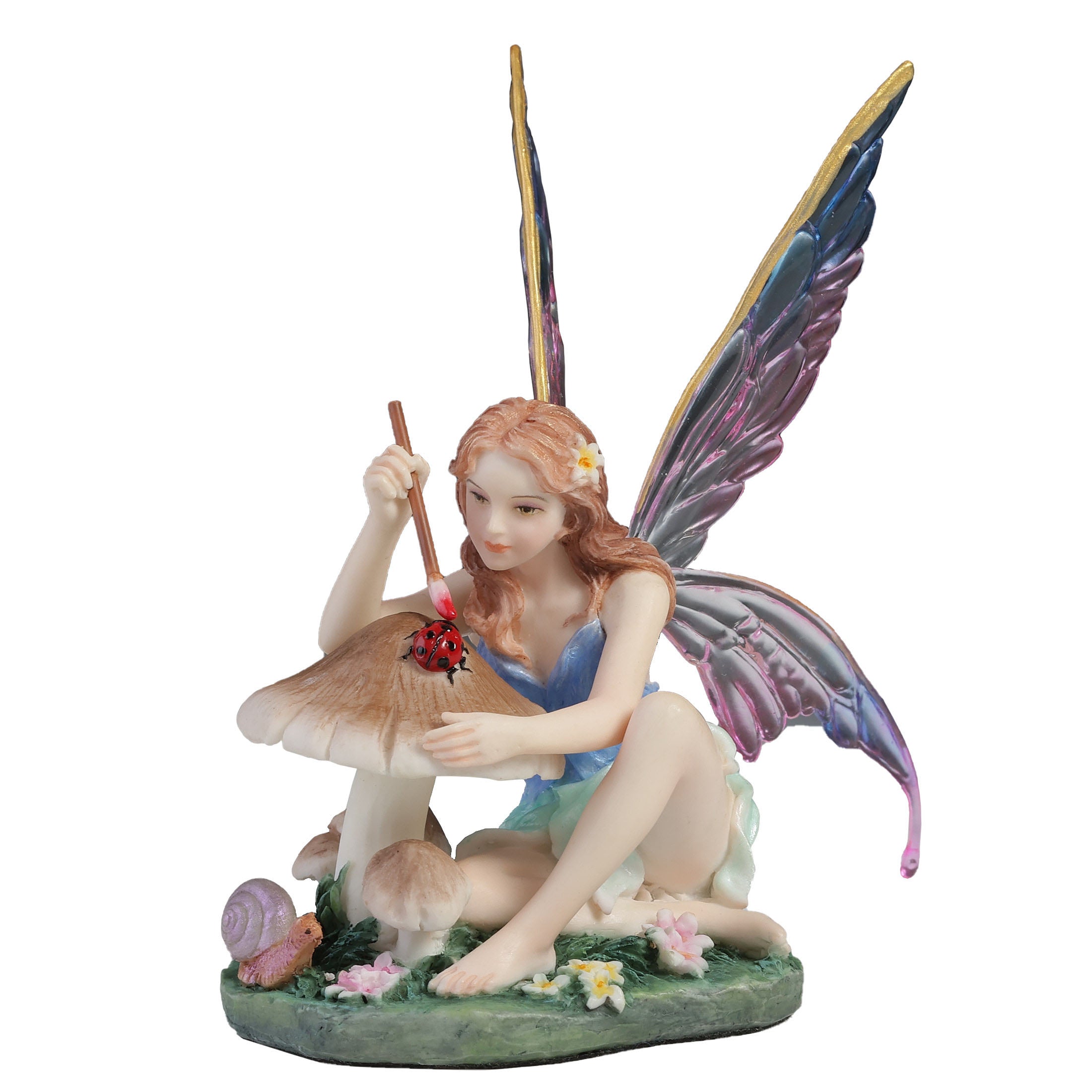 Chromatic Fairy Painting Lady Bug