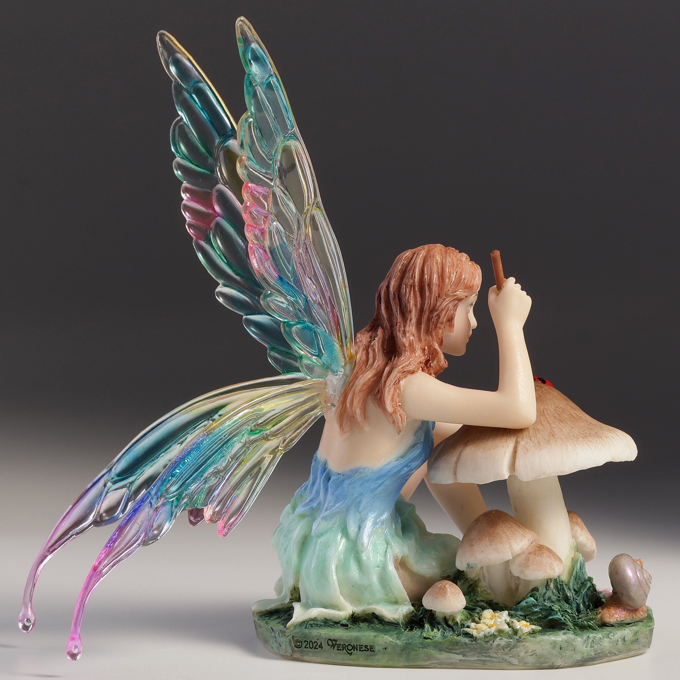 Chromatic Fairy Painting Lady Bug