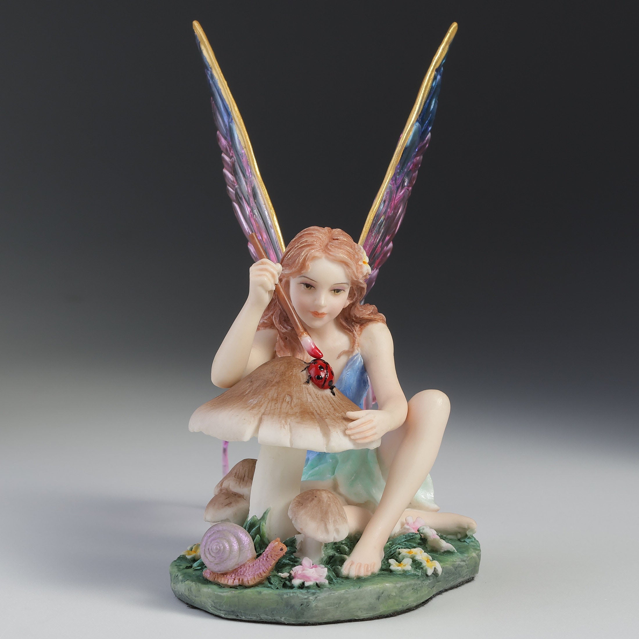 Chromatic Fairy Painting Lady Bug