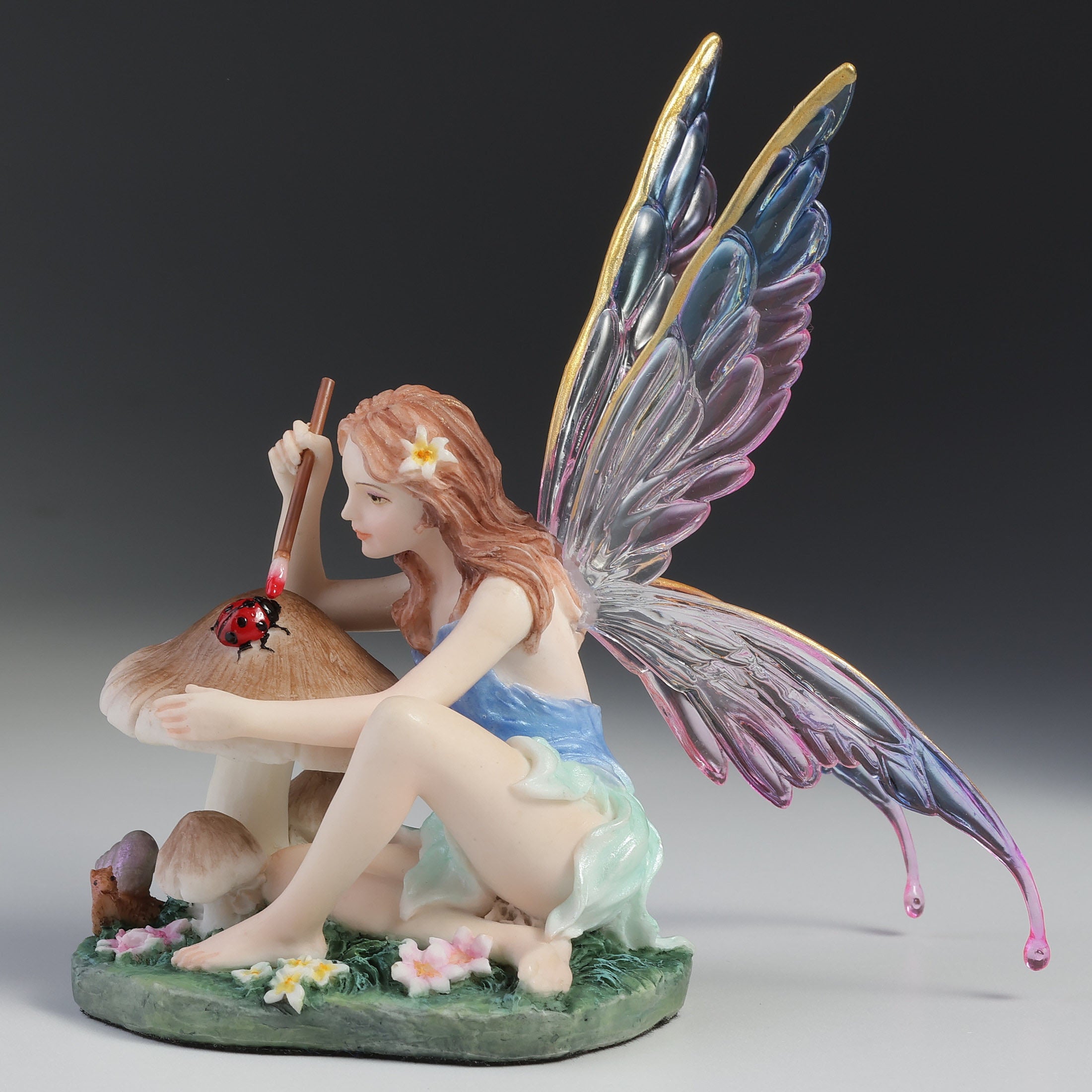 Chromatic Fairy Painting Lady Bug
