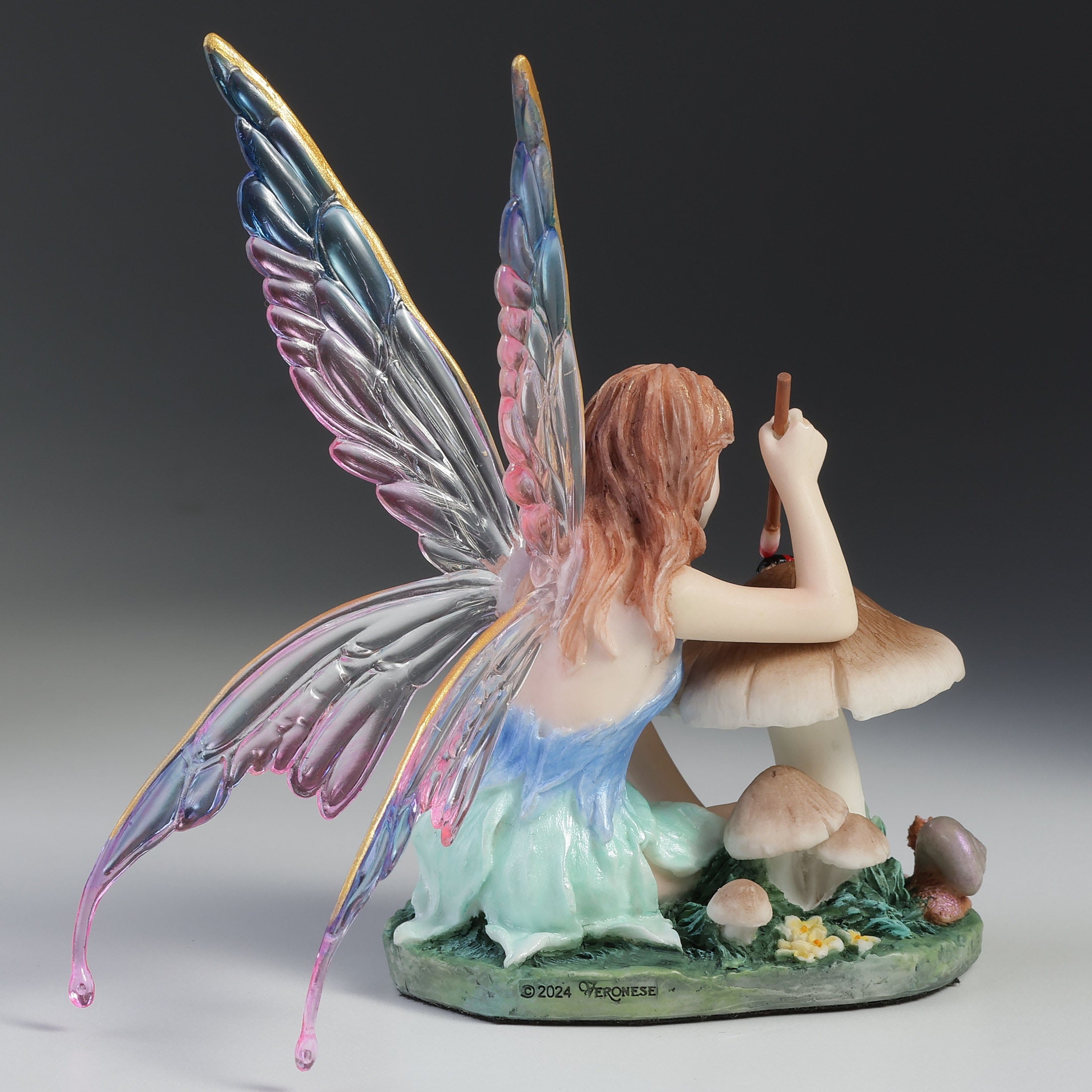 Chromatic Fairy Painting Lady Bug