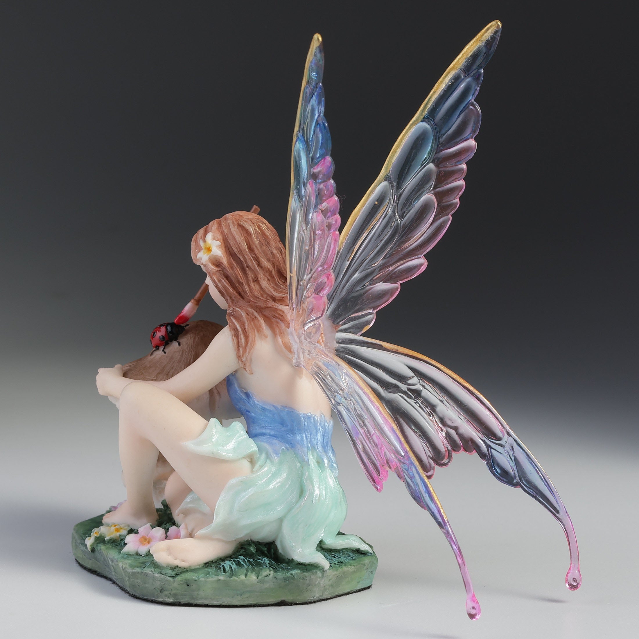 Chromatic Fairy Painting Lady Bug