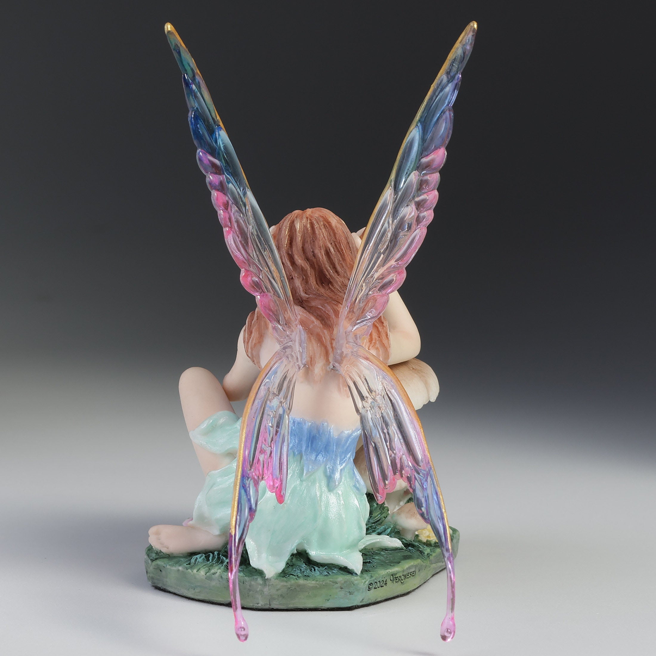 Chromatic Fairy Painting Lady Bug