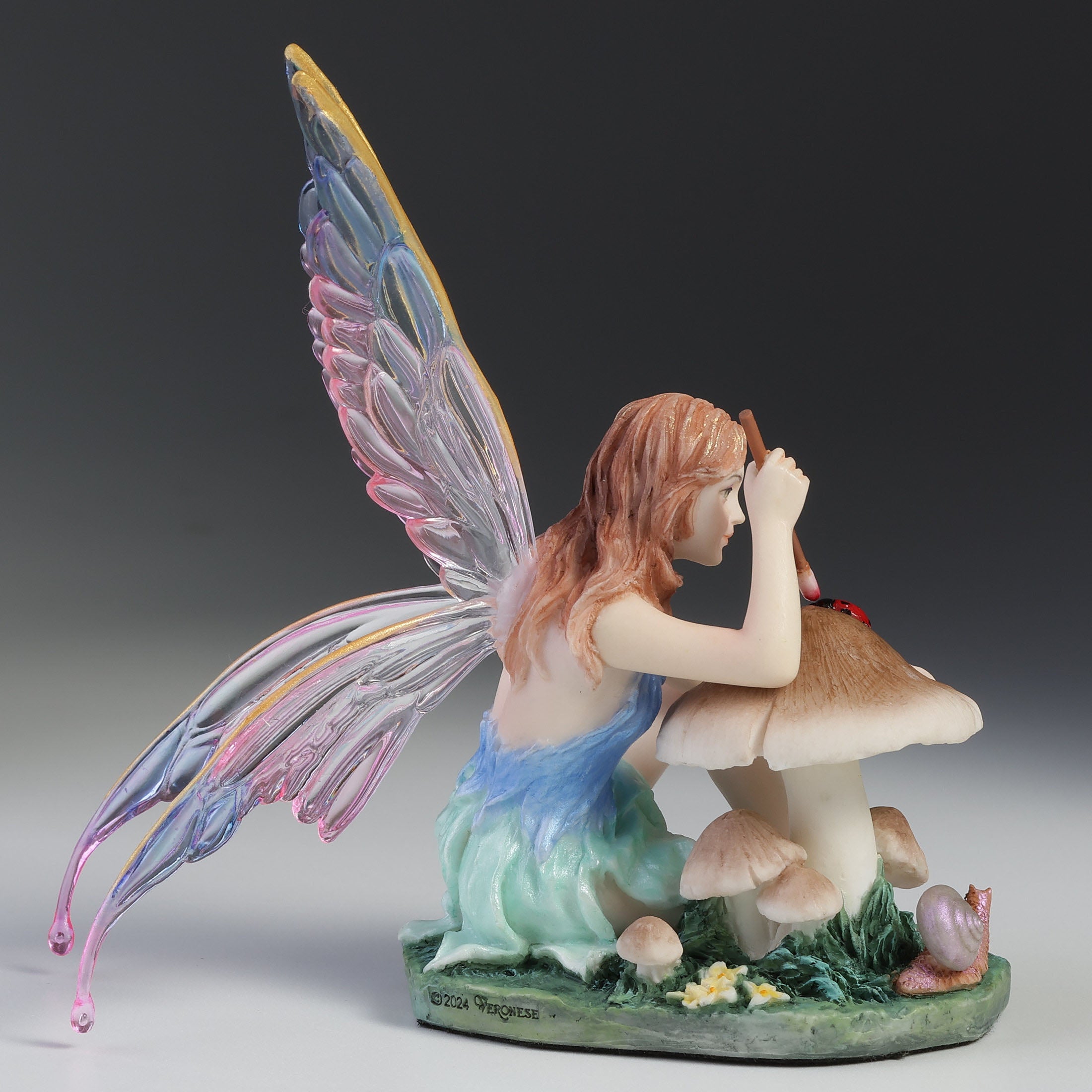 Chromatic Fairy Painting Lady Bug