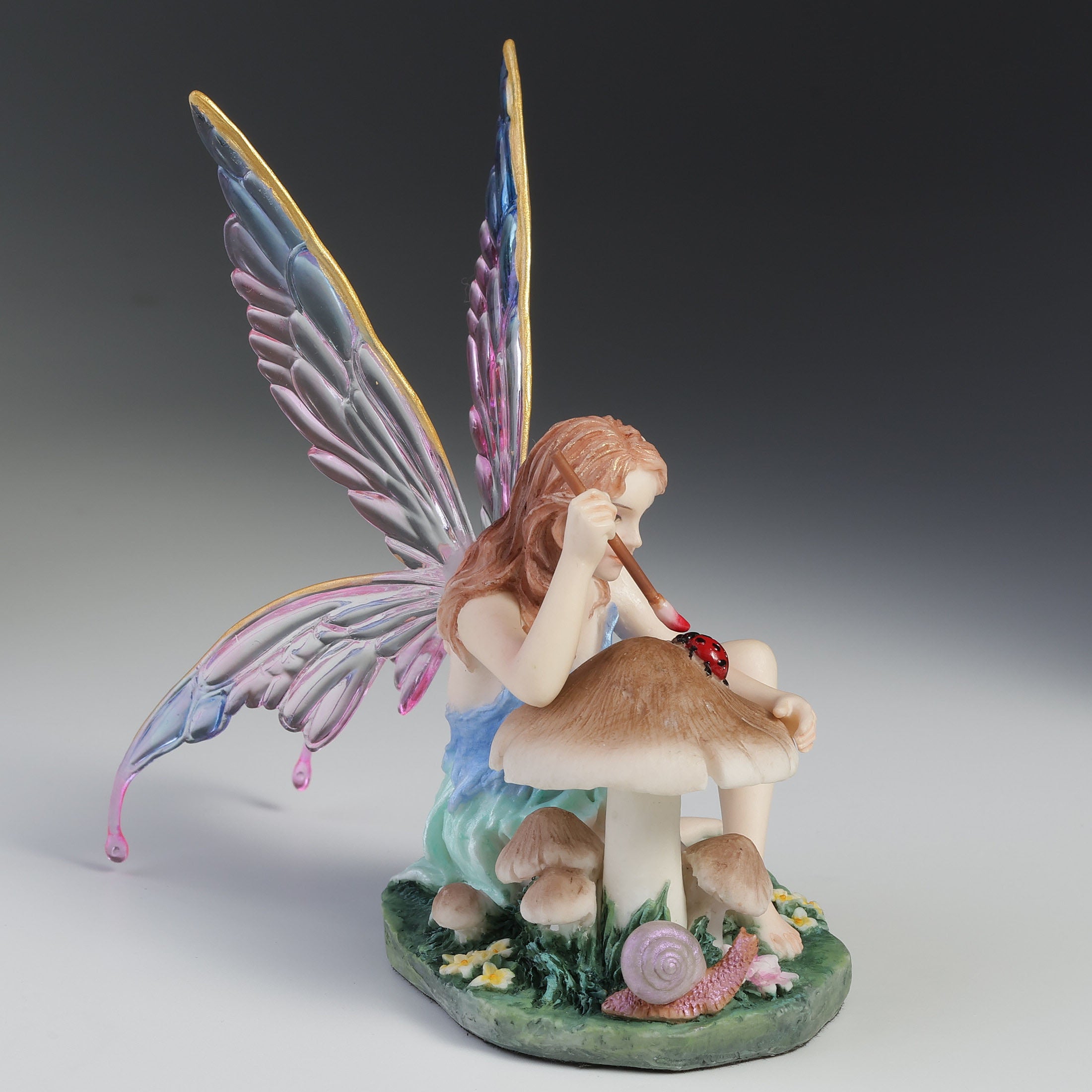 Chromatic Fairy Painting Lady Bug