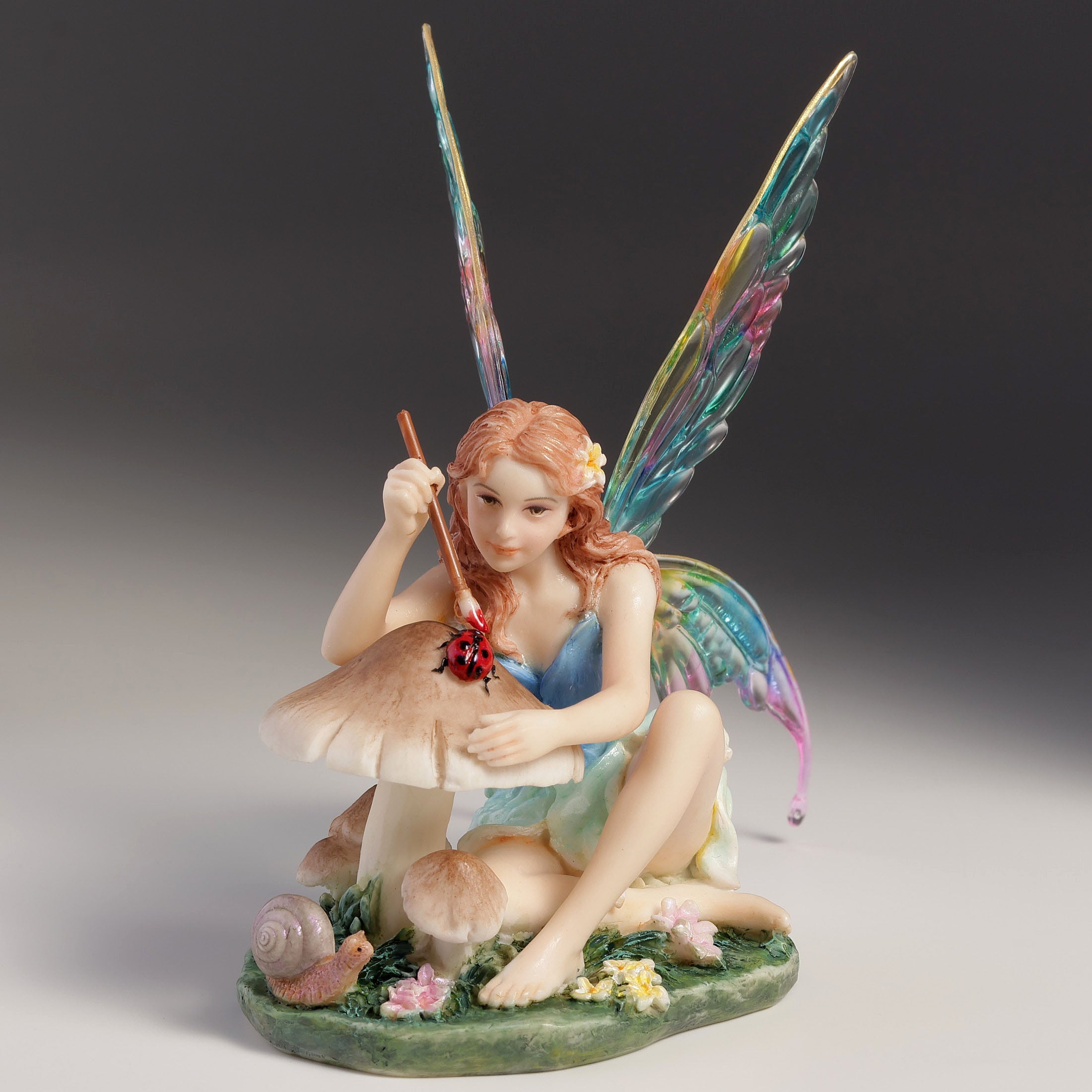 Chromatic Fairy Painting Lady Bug