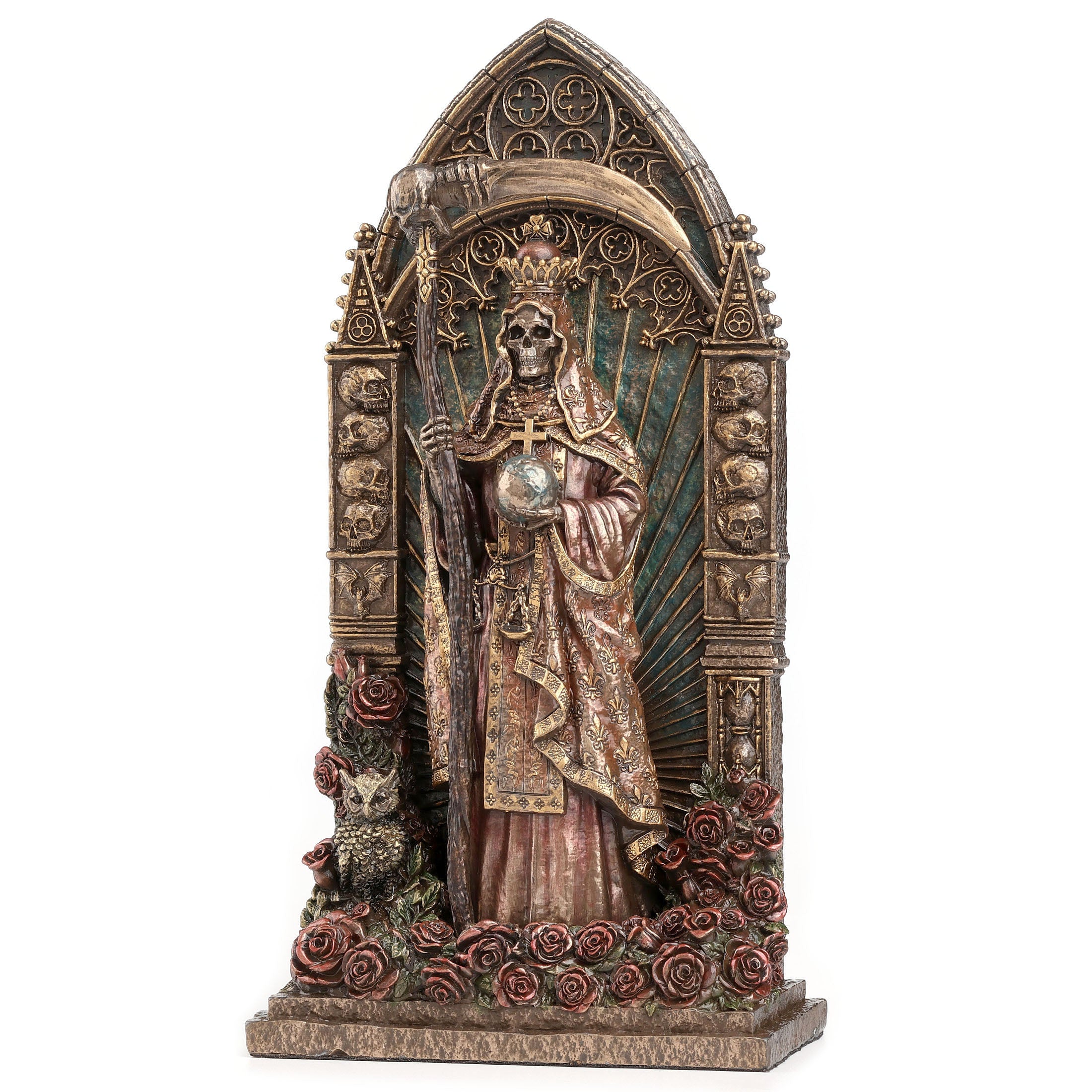 Regal Santa Muerte Dia De Los Muertos Arch