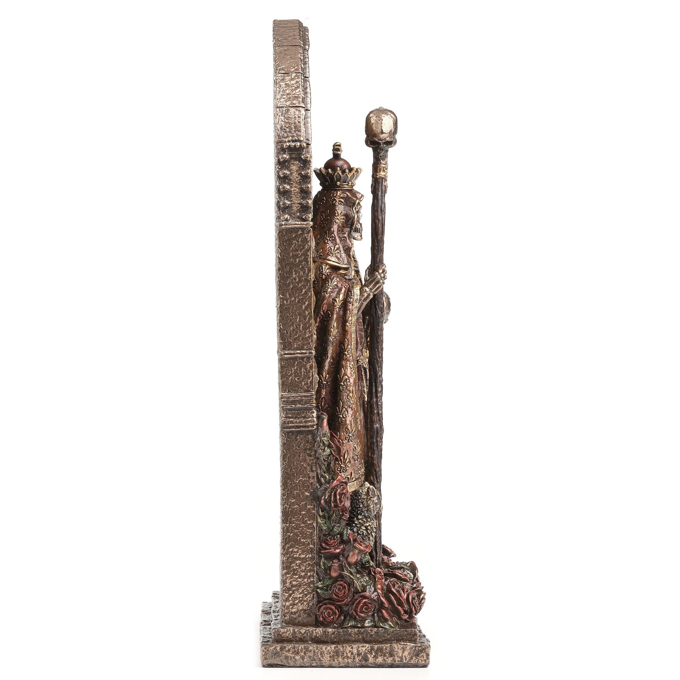 Regal Santa Muerte Dia De Los Muertos Arch