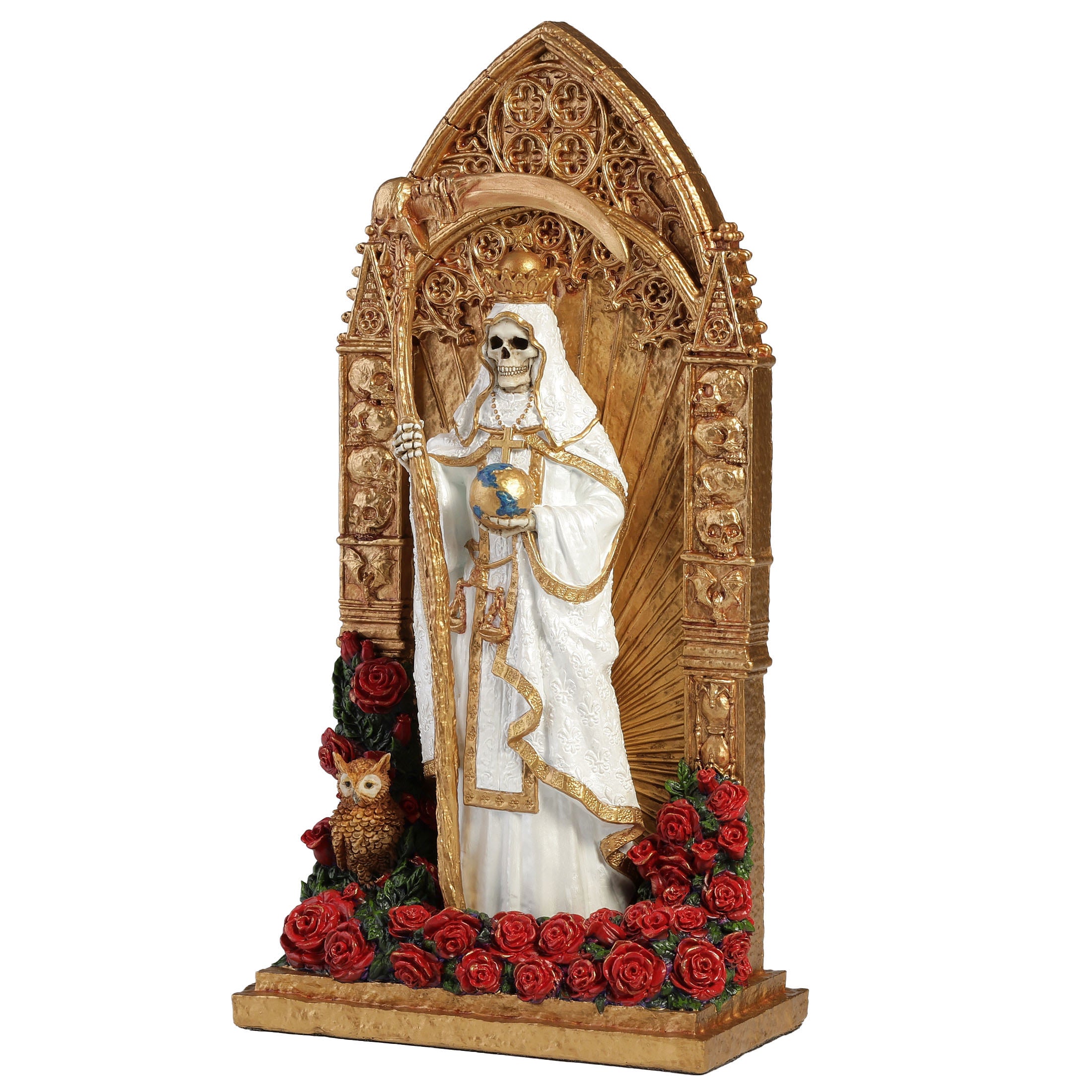 Regal Santa Muerte Dia De Los Muertos Arch