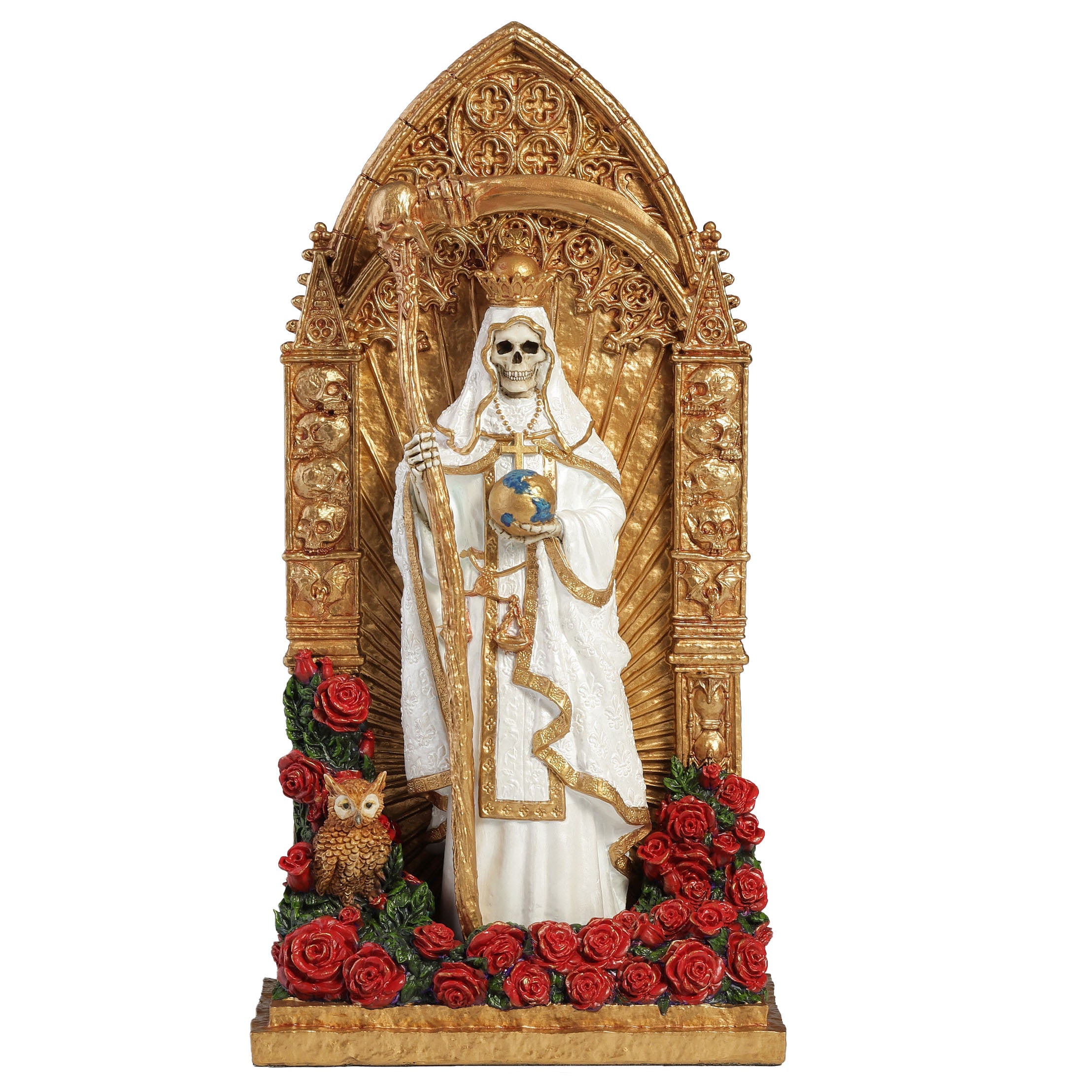 Regal Santa Muerte Dia De Los Muertos Arch