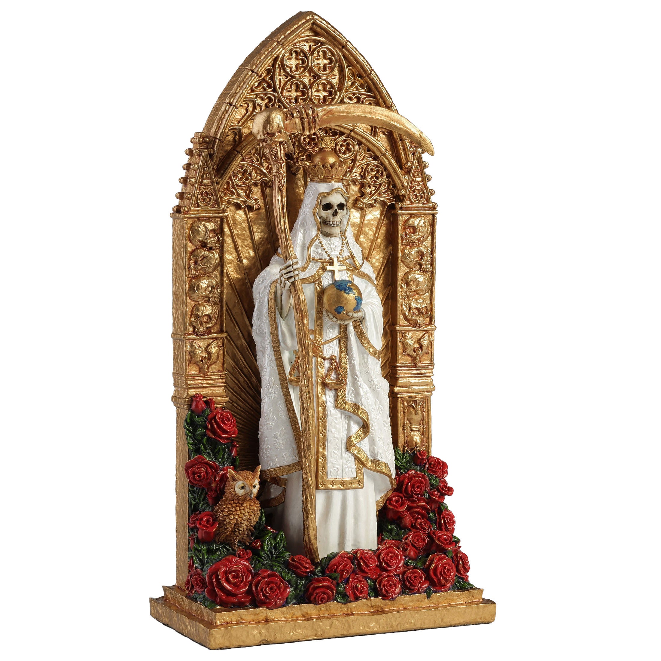 Regal Santa Muerte Dia De Los Muertos Arch