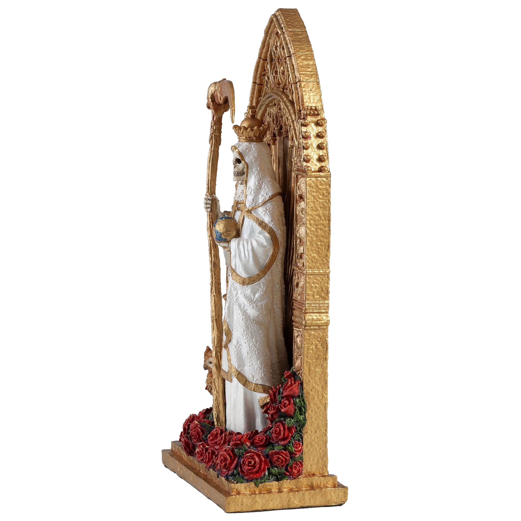 Regal Santa Muerte Dia De Los Muertos Arch