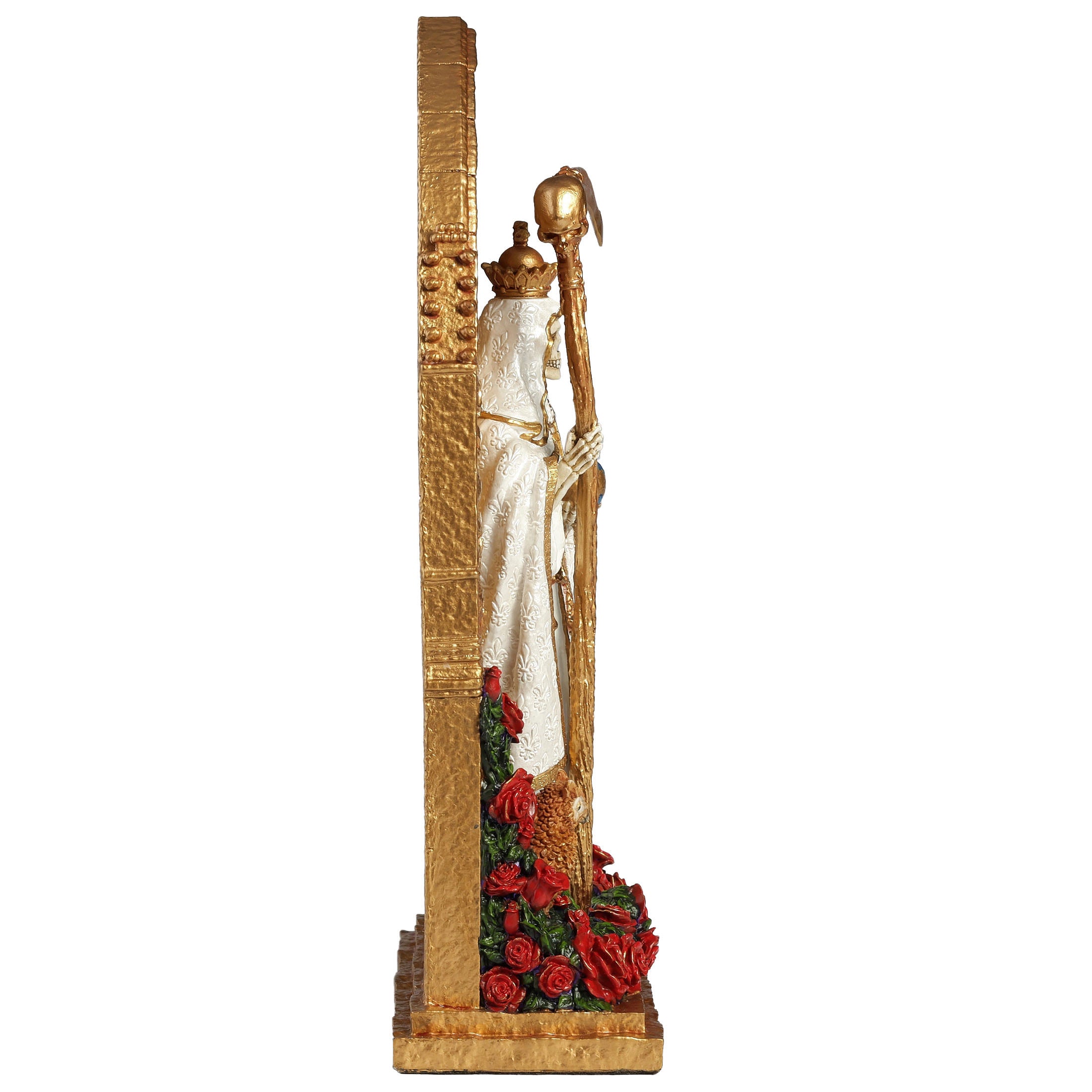Regal Santa Muerte Dia De Los Muertos Arch