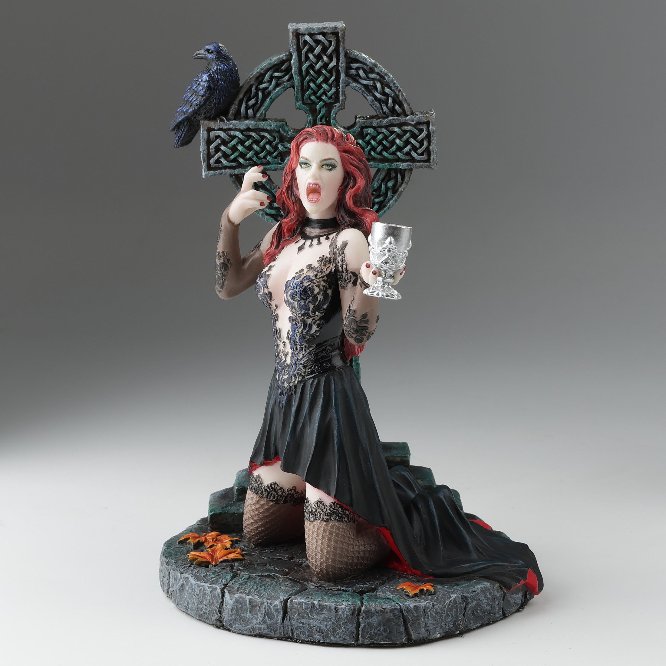 Kneeling Vampire