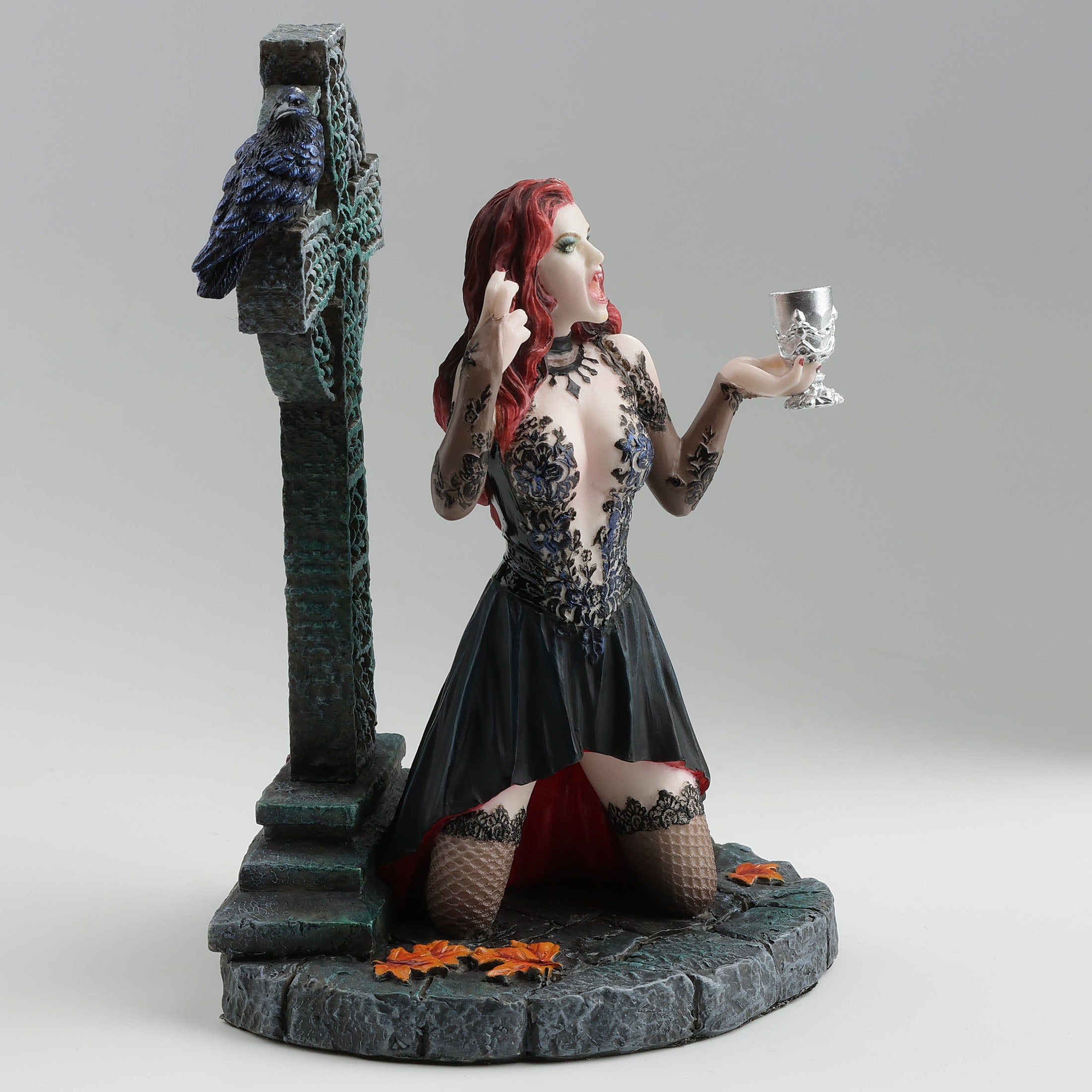 Kneeling Vampire