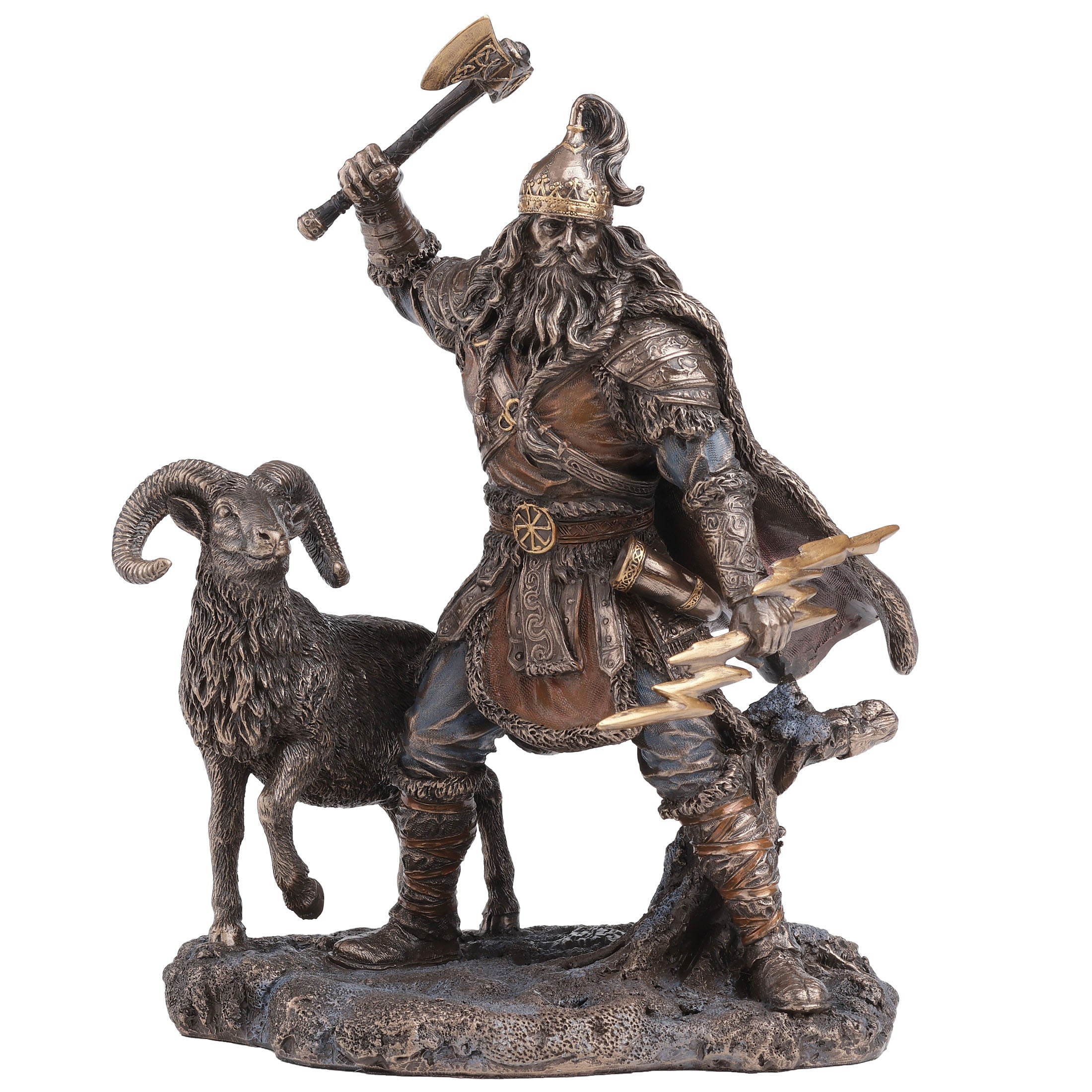 Perun the Slavic God of Thunder