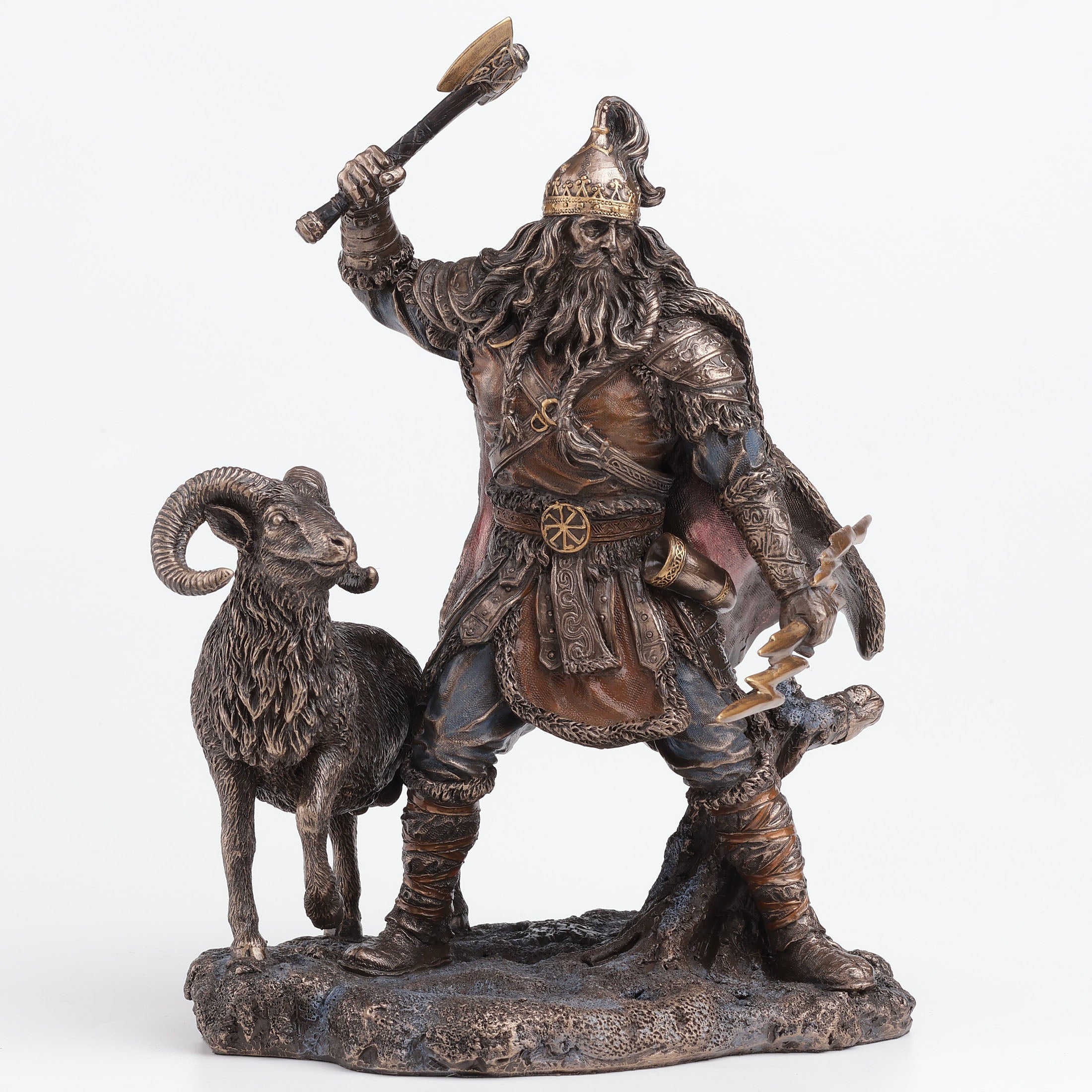 Perun the Slavic God of Thunder