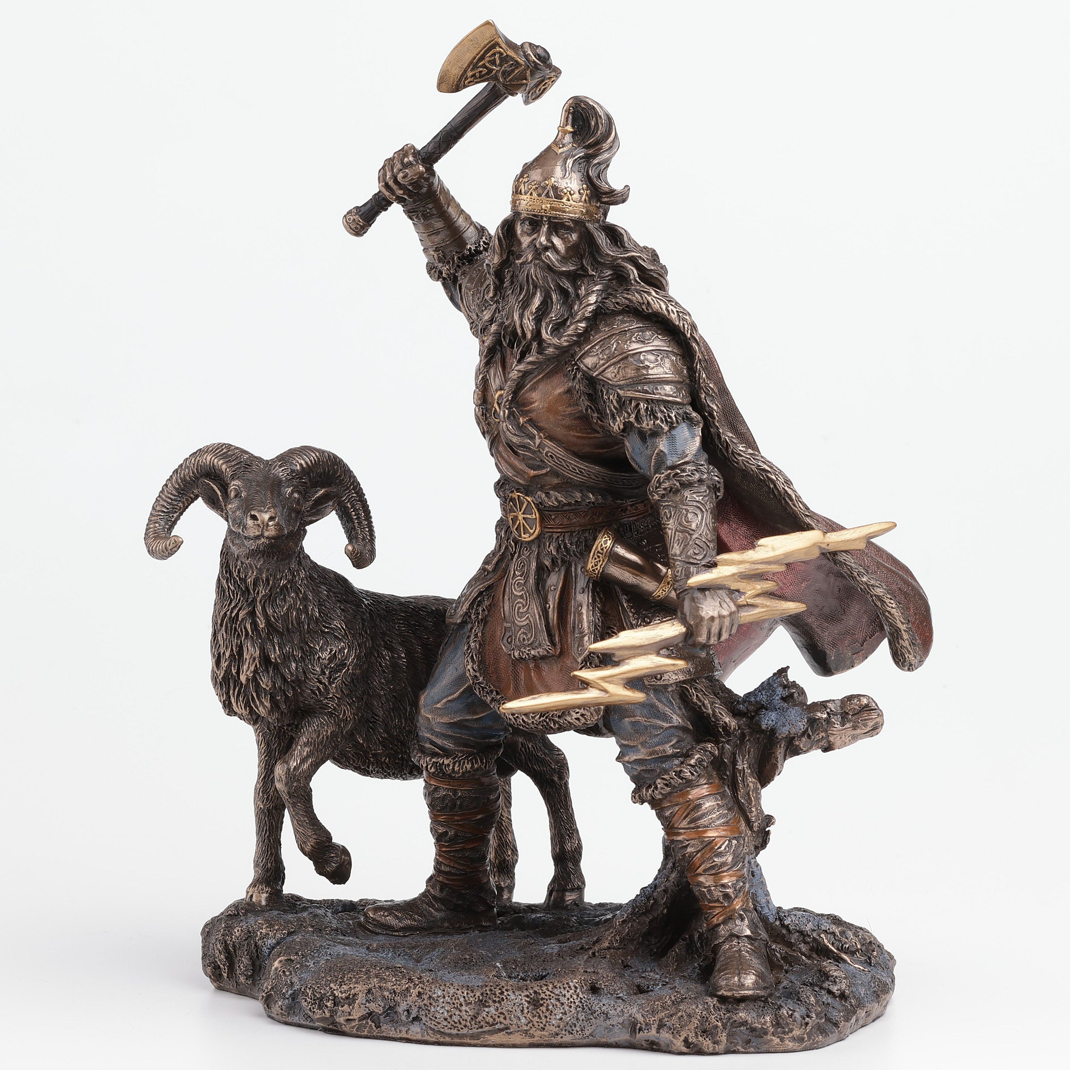 Perun the Slavic God of Thunder