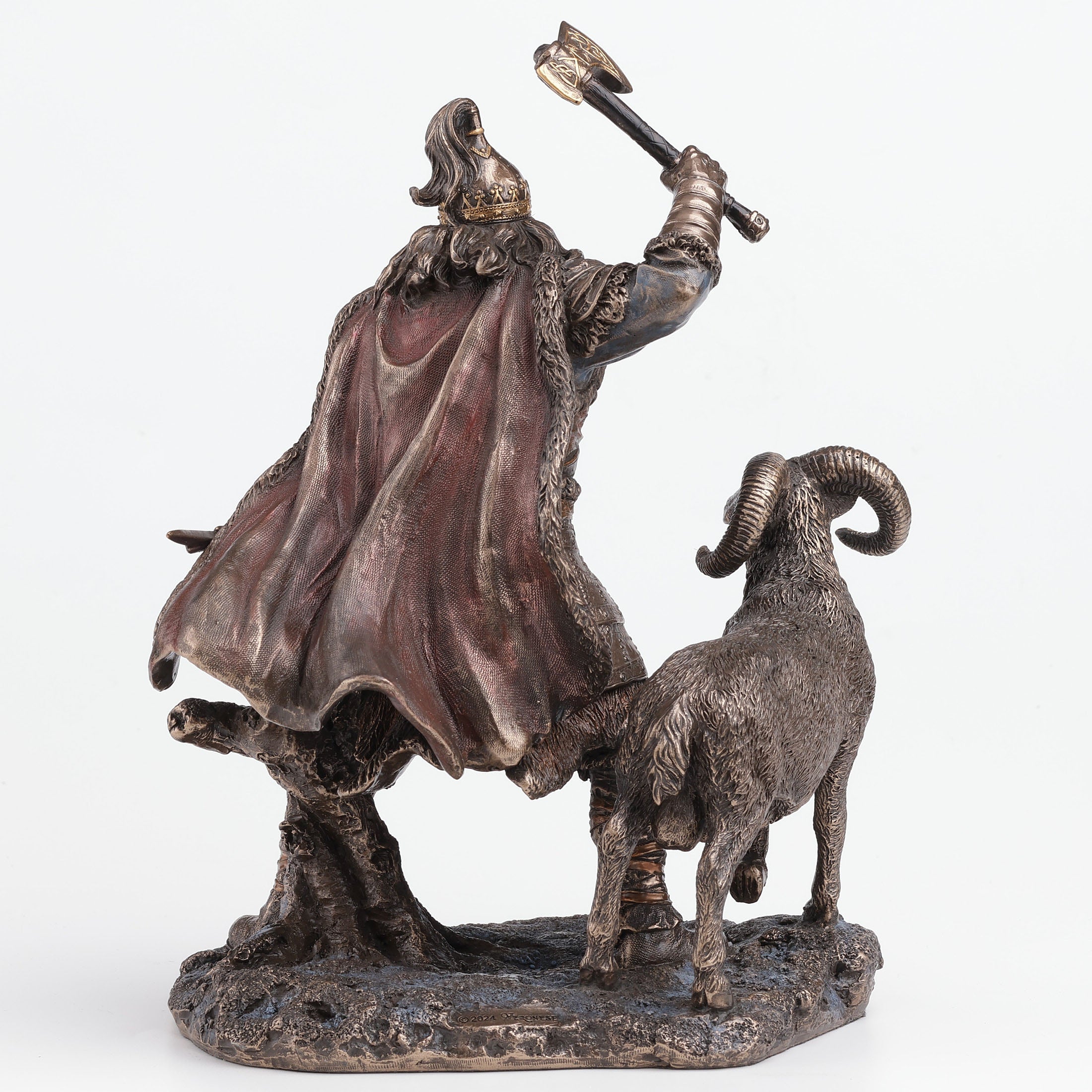 Perun the Slavic God of Thunder