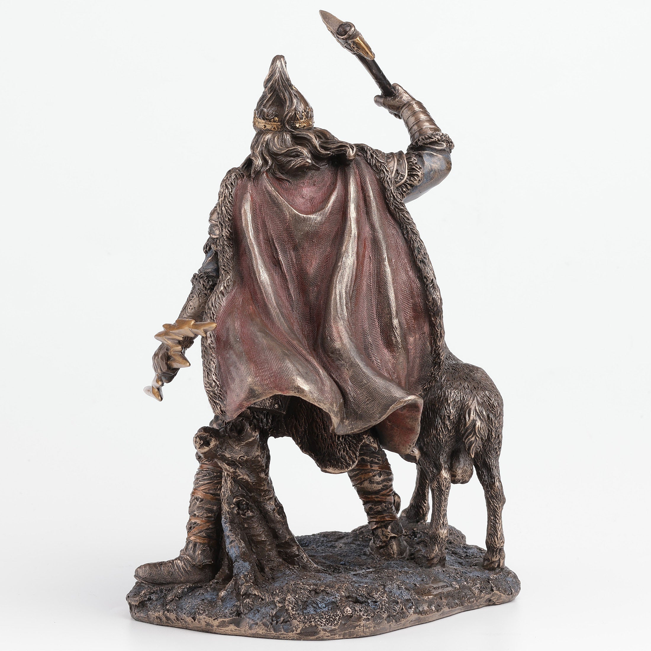 Perun the Slavic God of Thunder