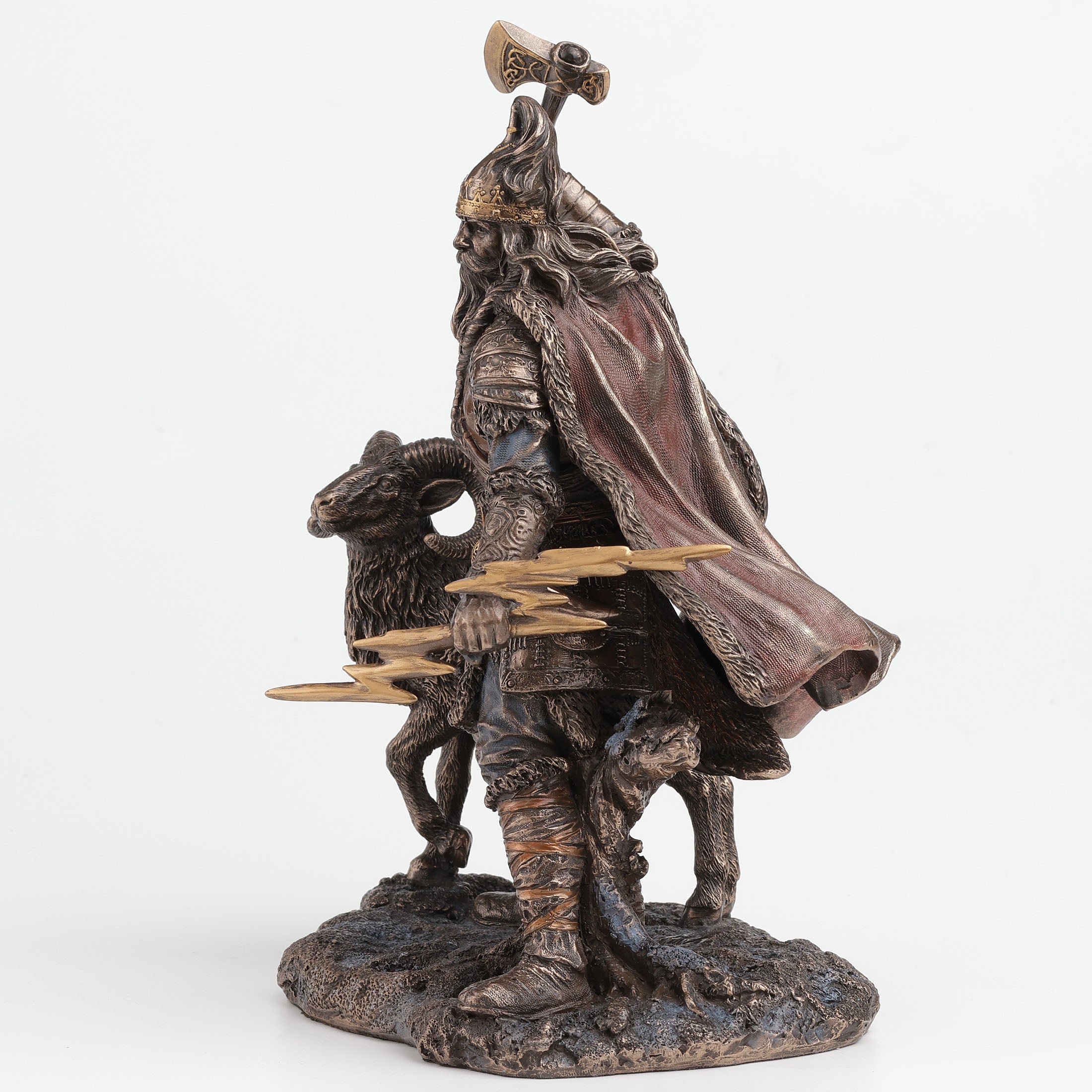 Perun the Slavic God of Thunder